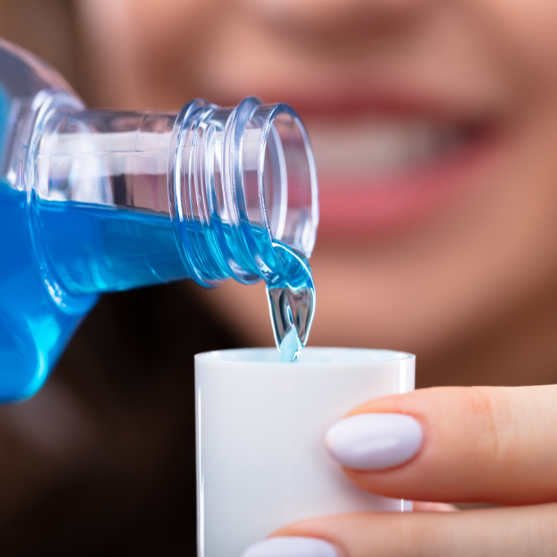 Alcohol in Mouthwashes
