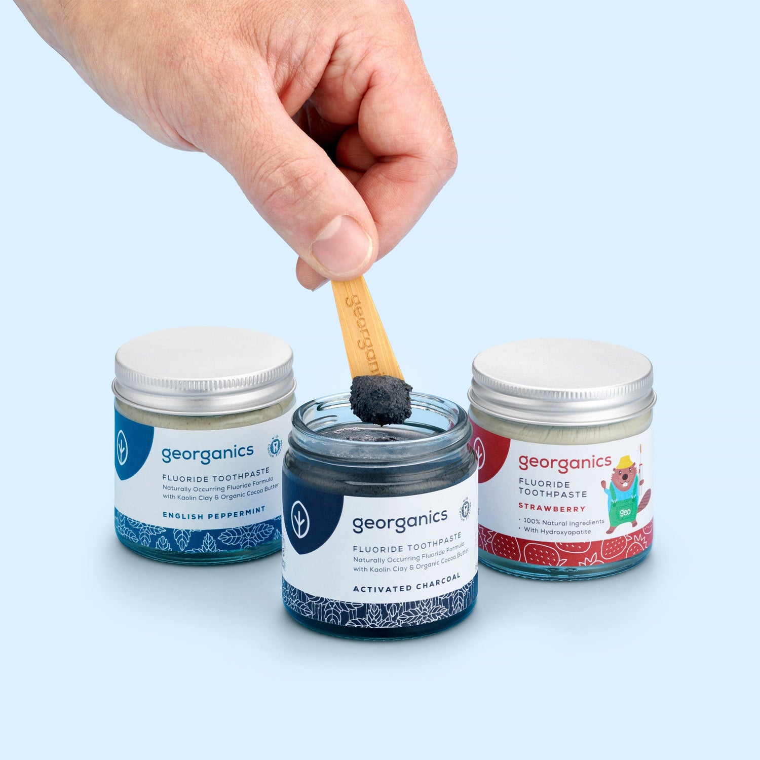 Fluoride Toothpaste - Whitening