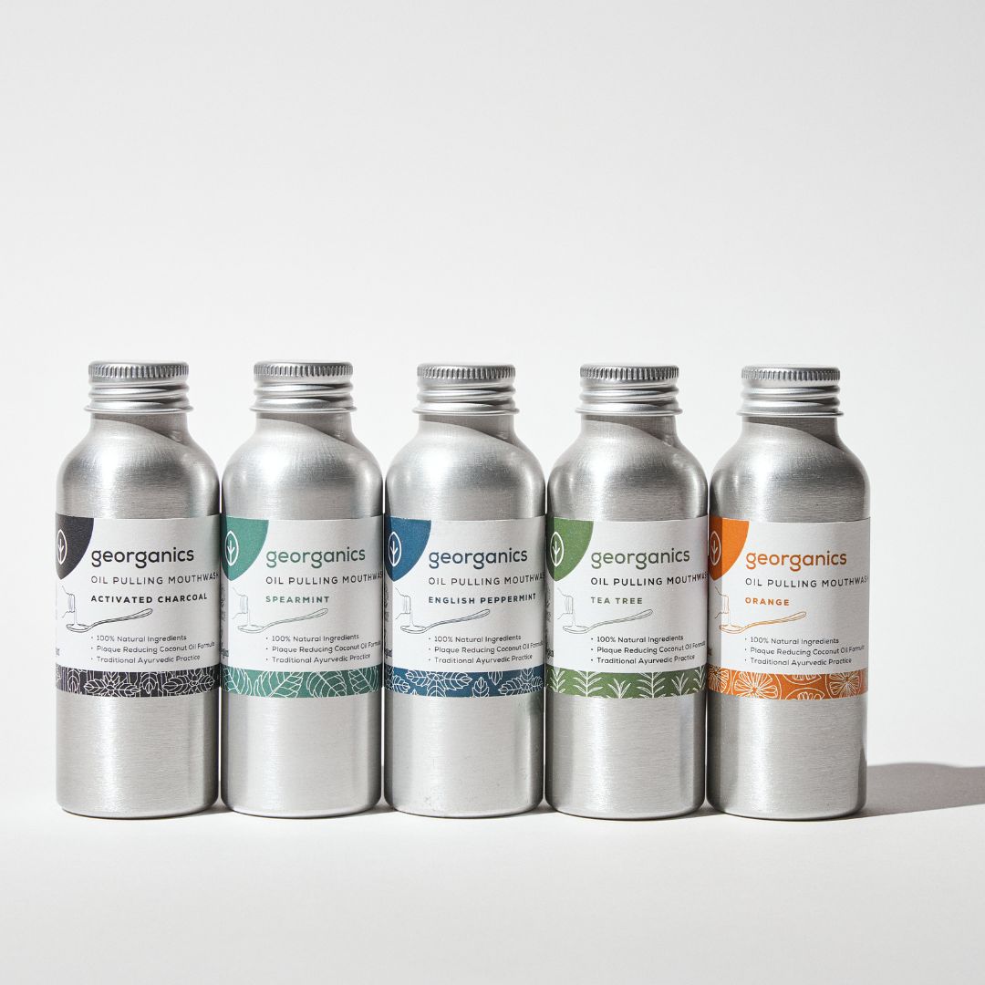 Oil Pulling mouthwash