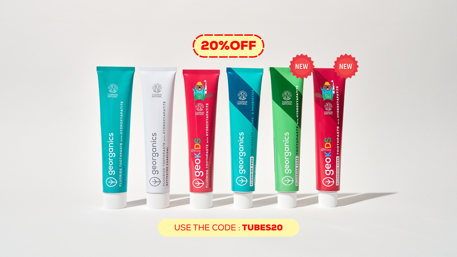 Hydroxyapatite Toothpaste