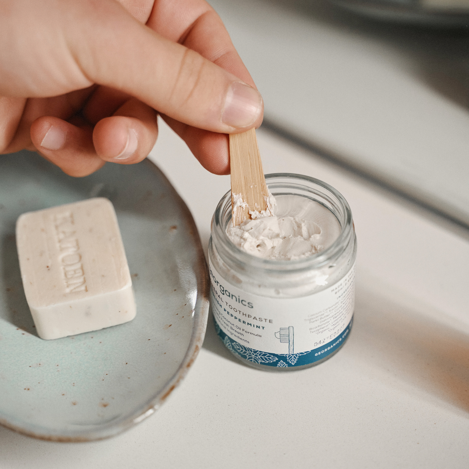 Natural Toothpaste
