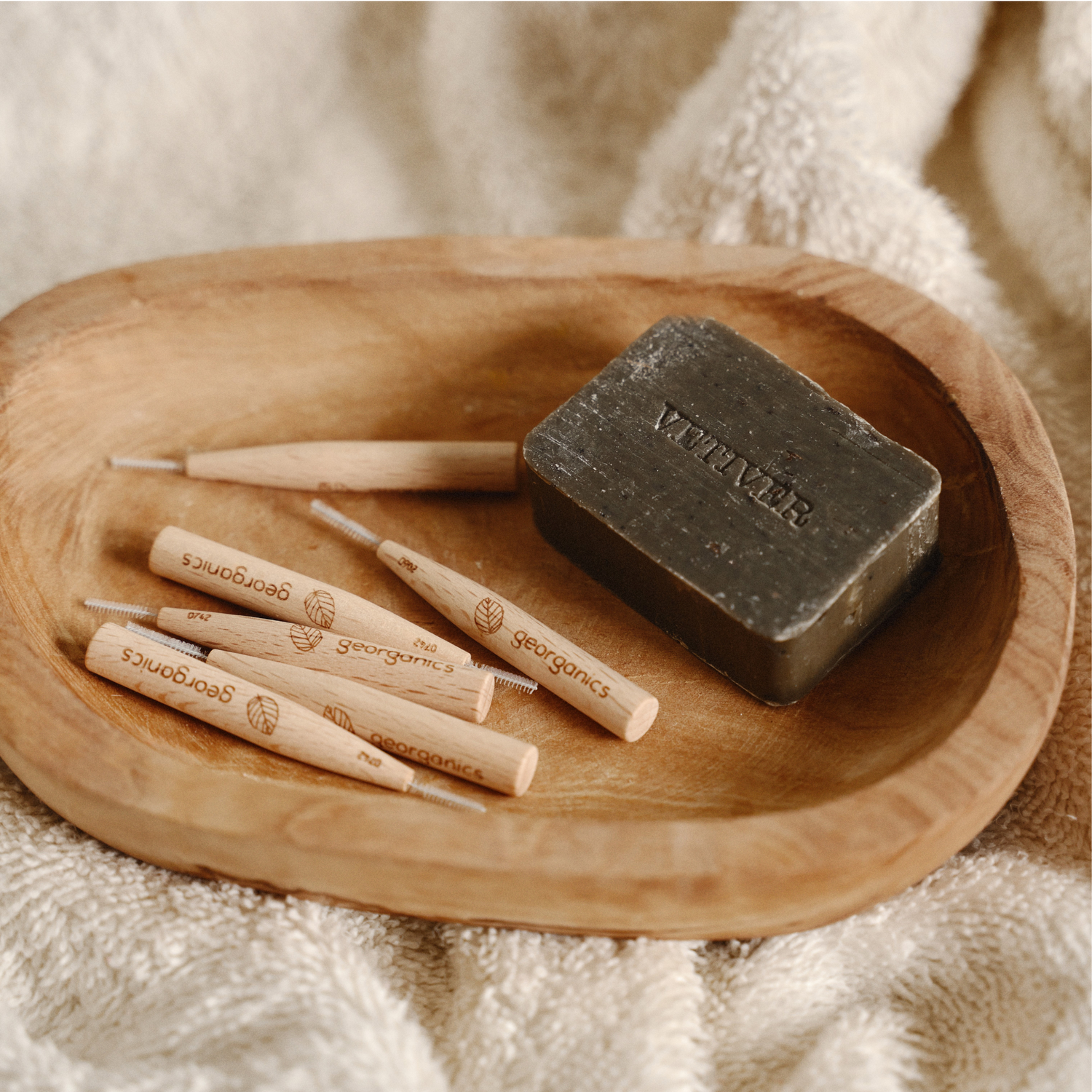 Beechwood Interdental Brushes