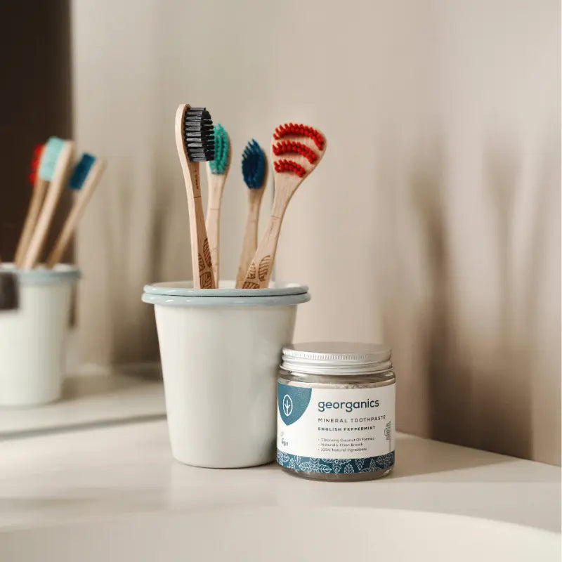 Georganics natural oral care products