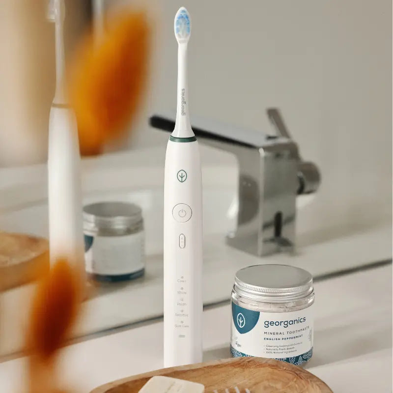 Georganics Sonic Toothbrush Toothpaste
