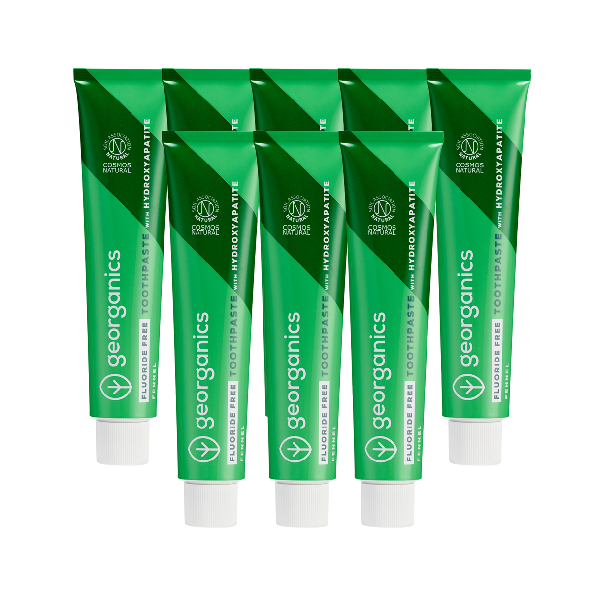 Toothpaste with Hydroxyapatite - Fennel - Fluoride Free