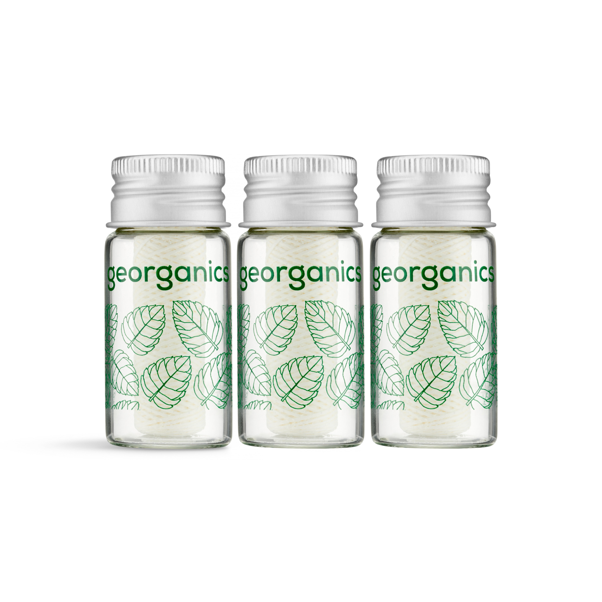 Plastic-Free Dental Floss - English Peppermint