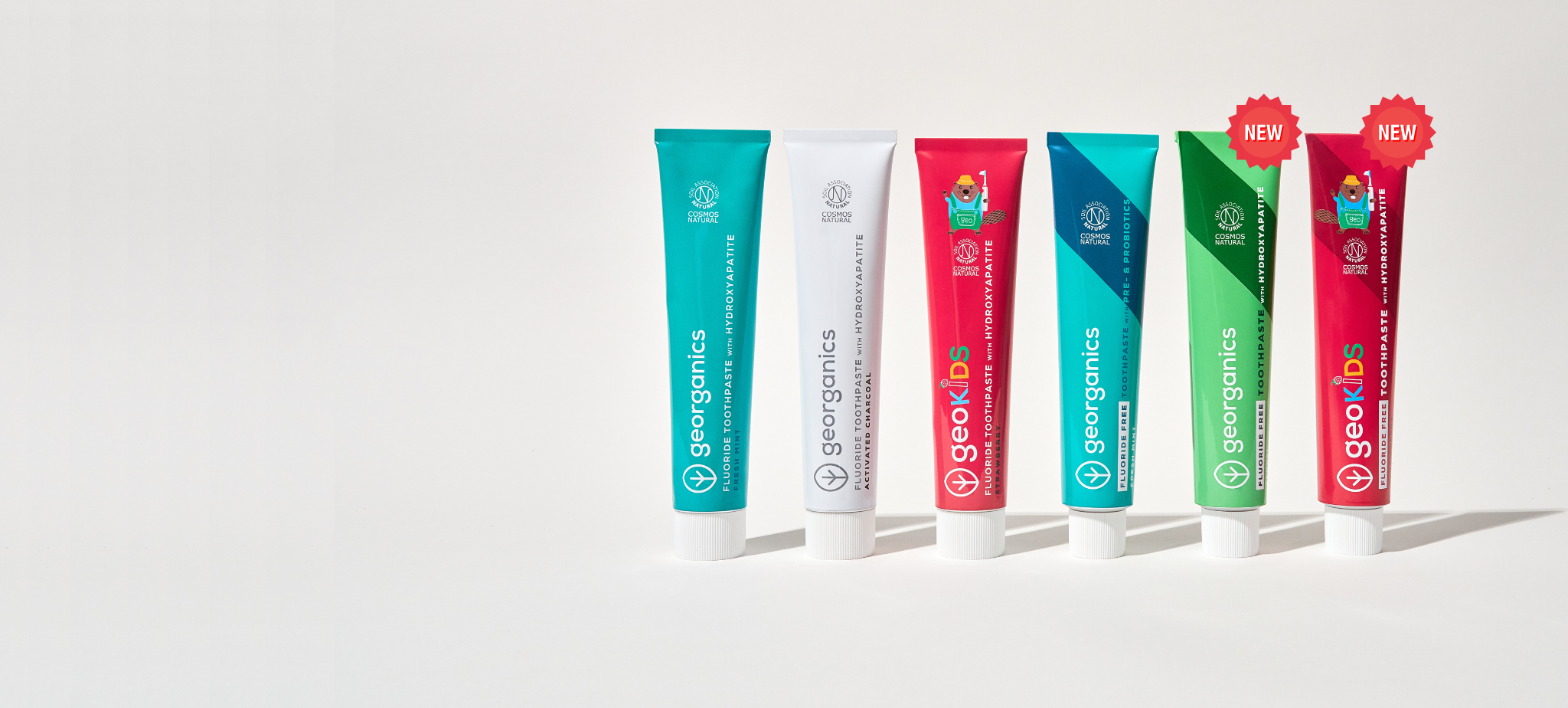 Hydroxyapatite Toothpastes