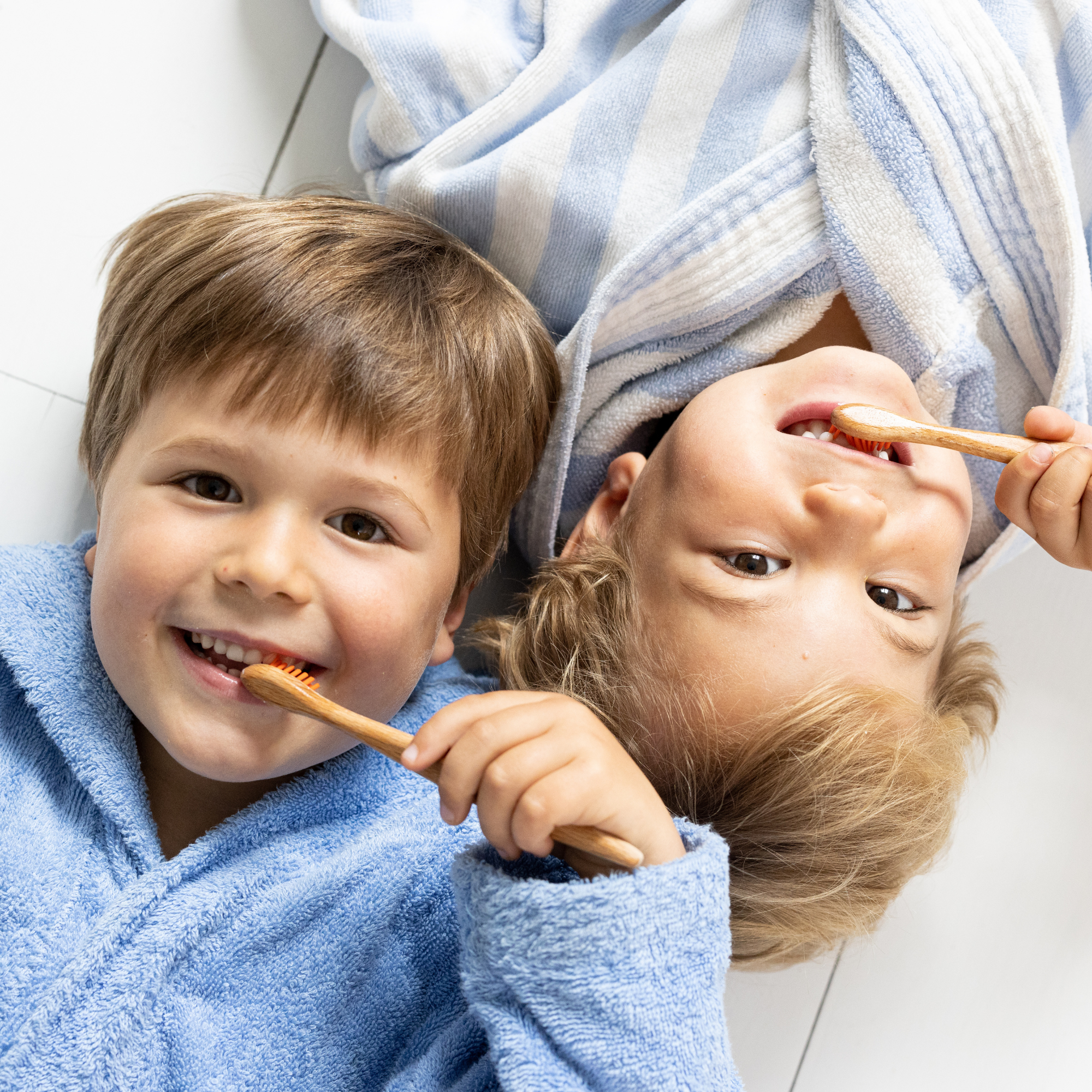 Recyclable Beechwood Toothbrush Kids