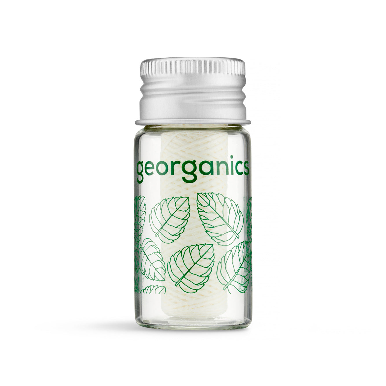 Plastic-Free Dental Floss - English Peppermint