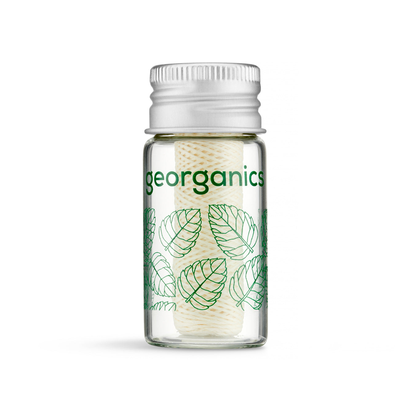 Plastic-Free Dental Floss - Spearmint