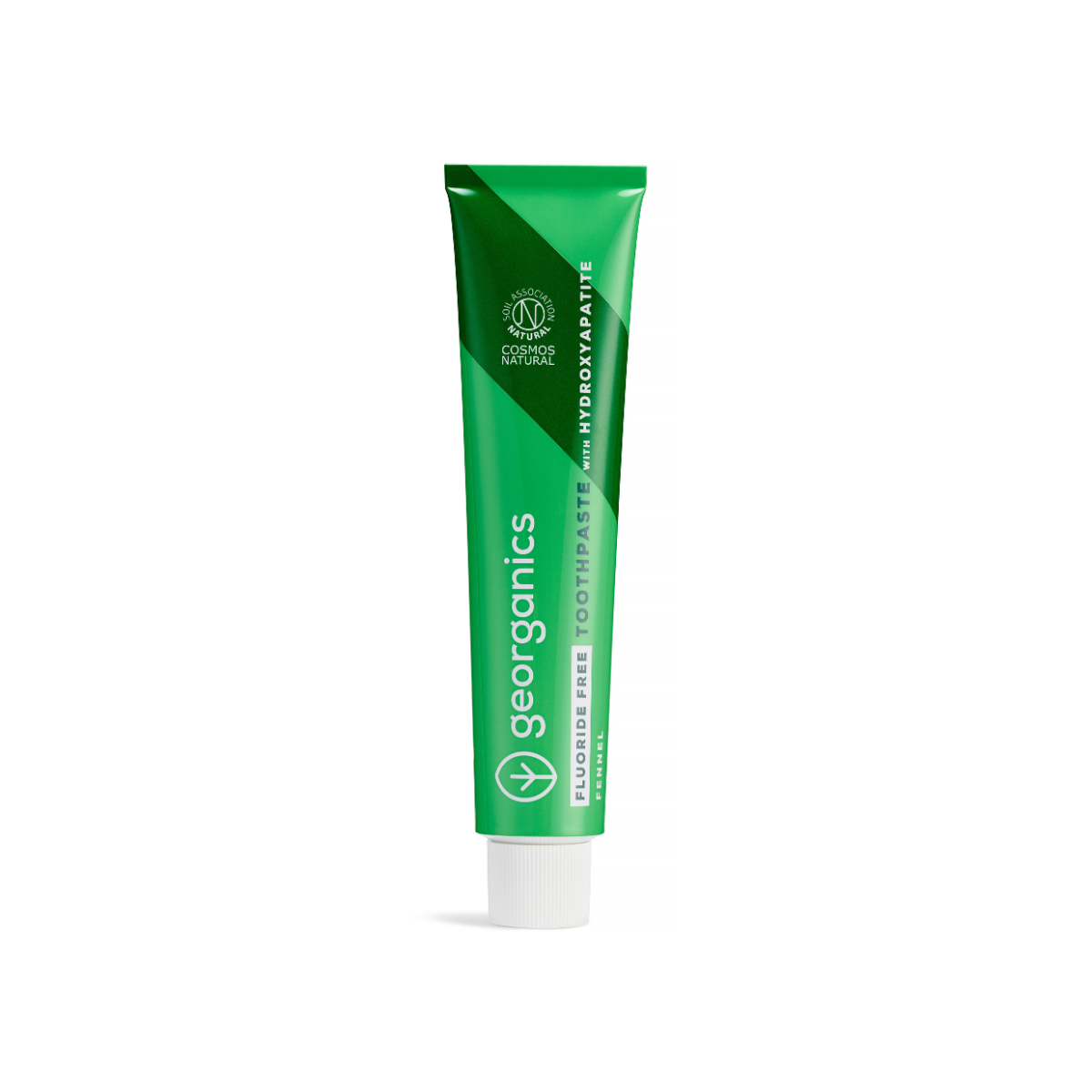 NEW - Toothpaste with Hydroxyapatite - Fennel - Fluoride Free NEW - Toothpaste with Hydroxyapatite - Fennel - Fluoride Free