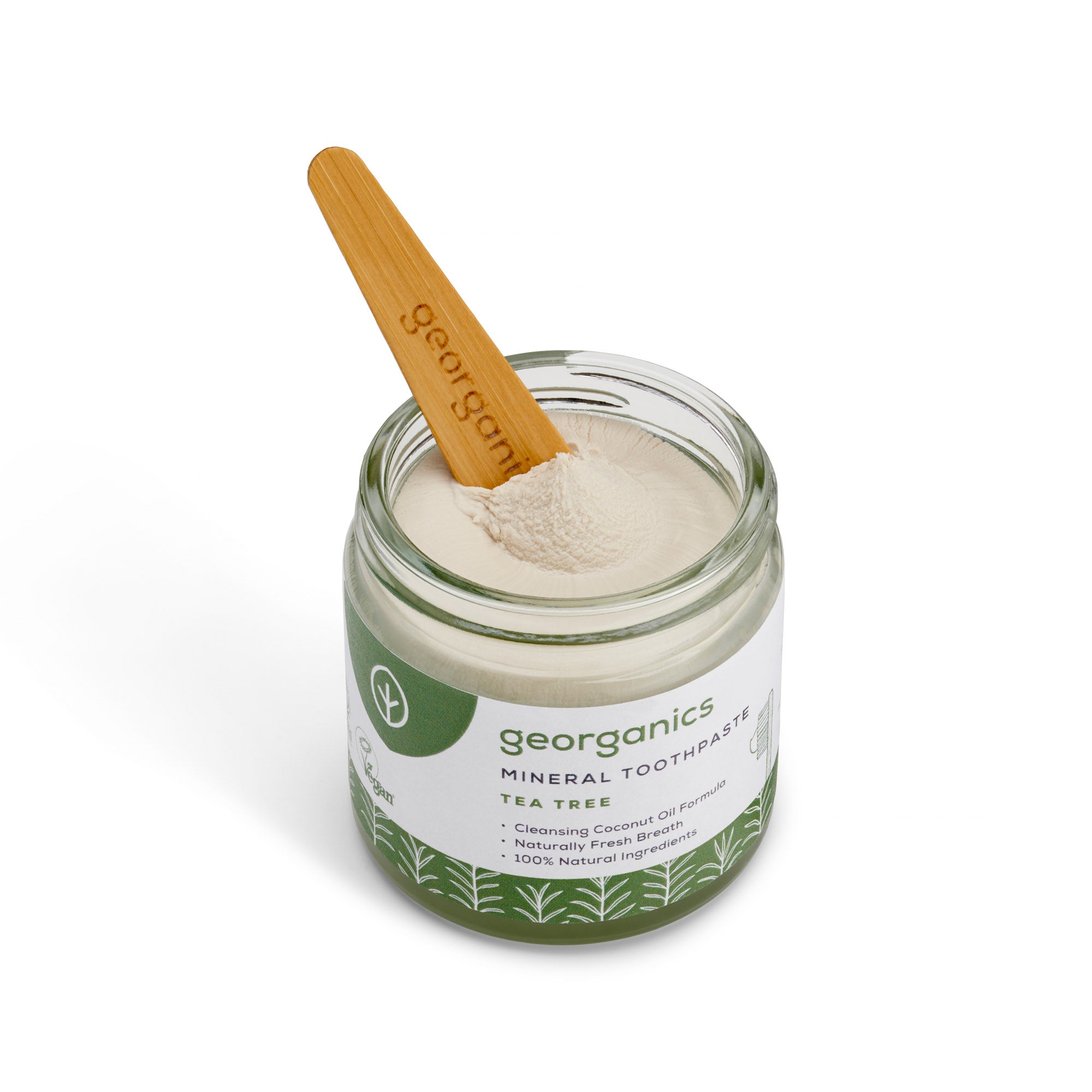 Natural Fluoride Free Toothpaste - Tea Tree
