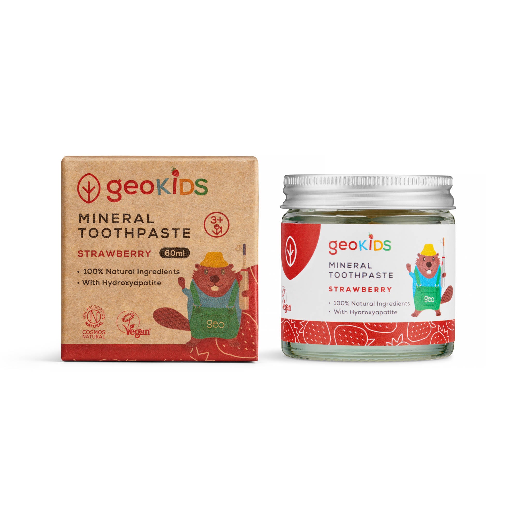 Natural Fluoride-Free Toothpaste Kids