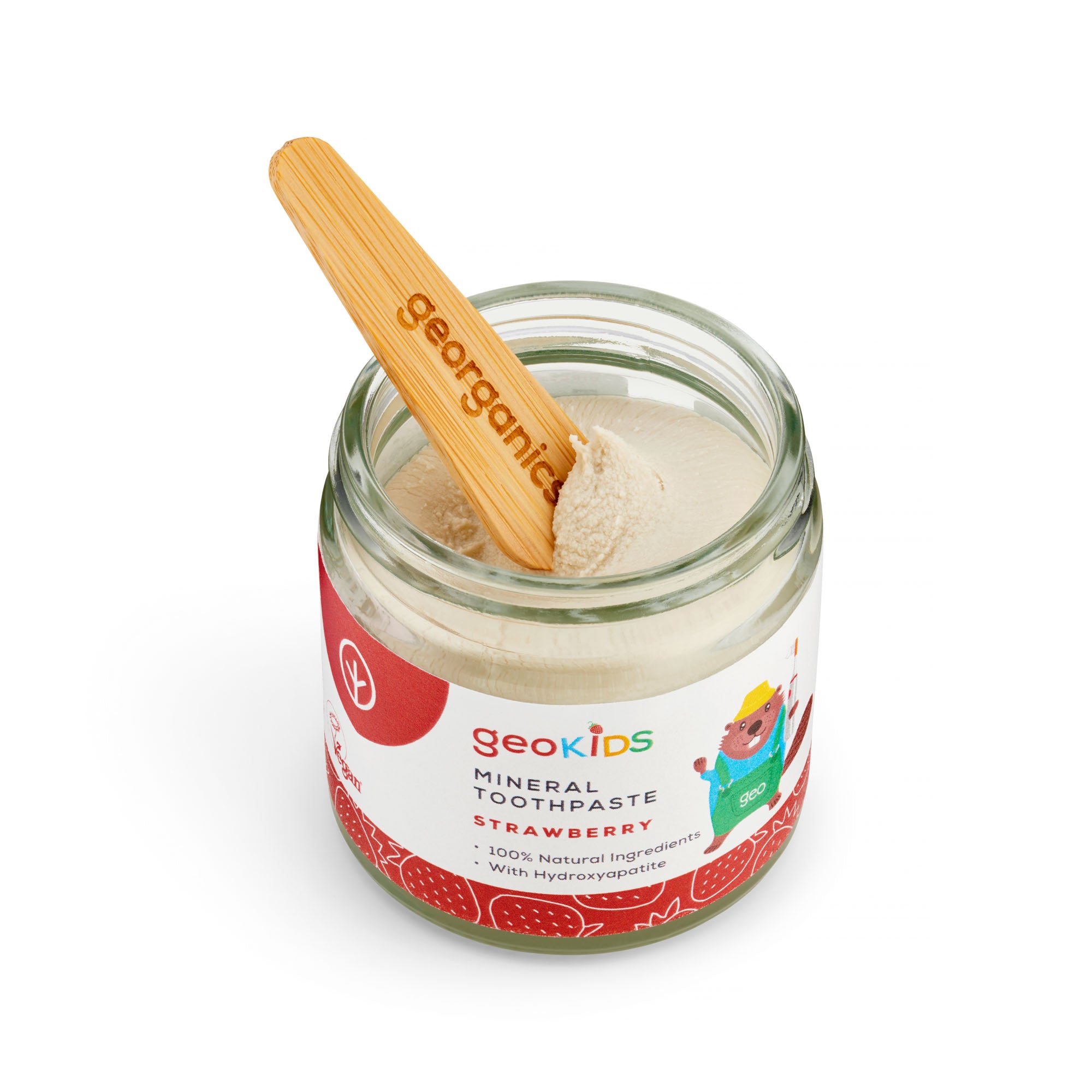 Natural Fluoride-Free Toothpaste Kids