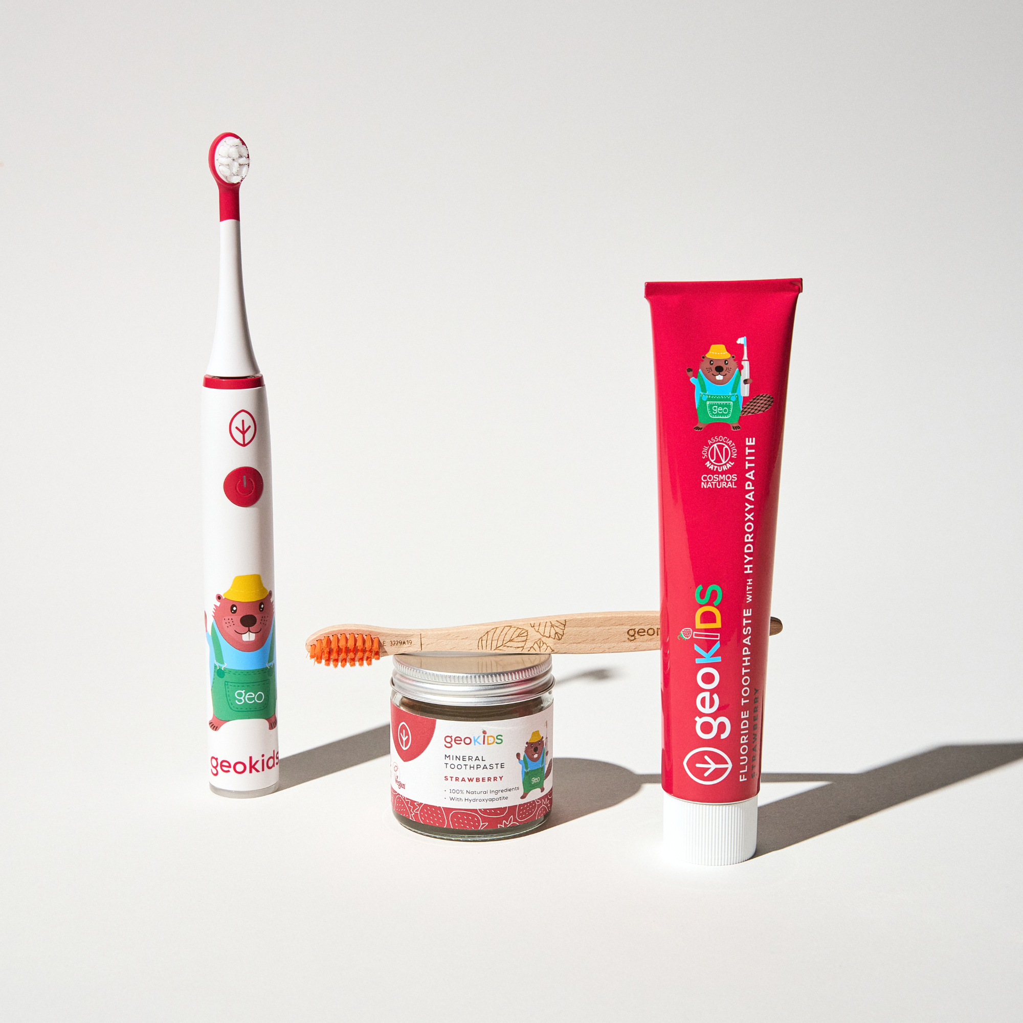 Natural Fluoride-Free Toothpaste Kids