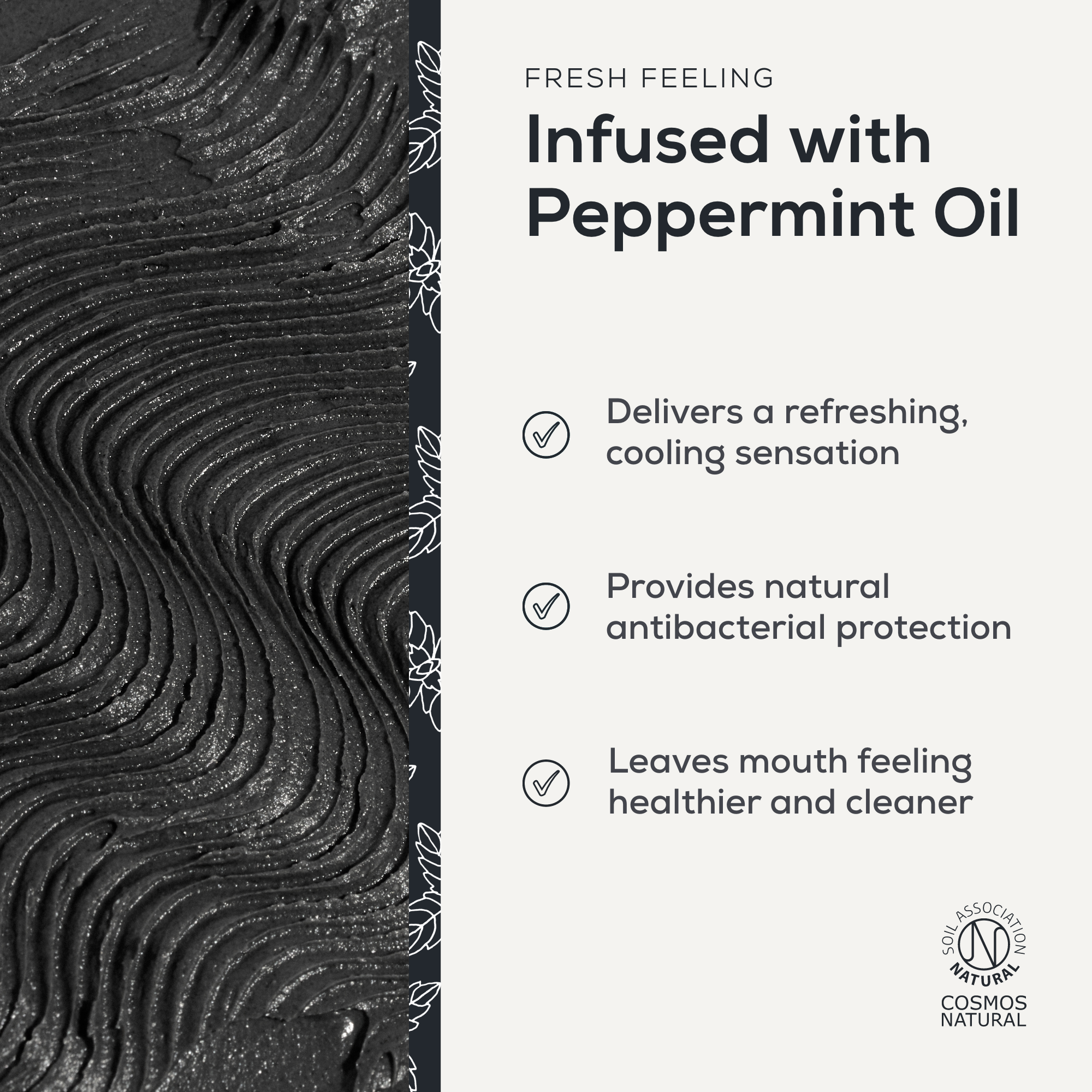 Natural Fluoride Toothpaste - Activated Charcoal