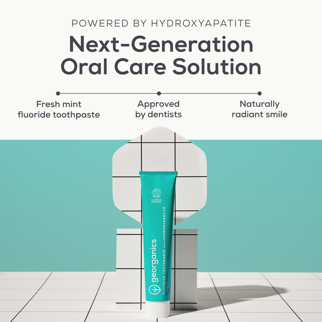 Toothpaste with Hydroxyapatite - Mint
