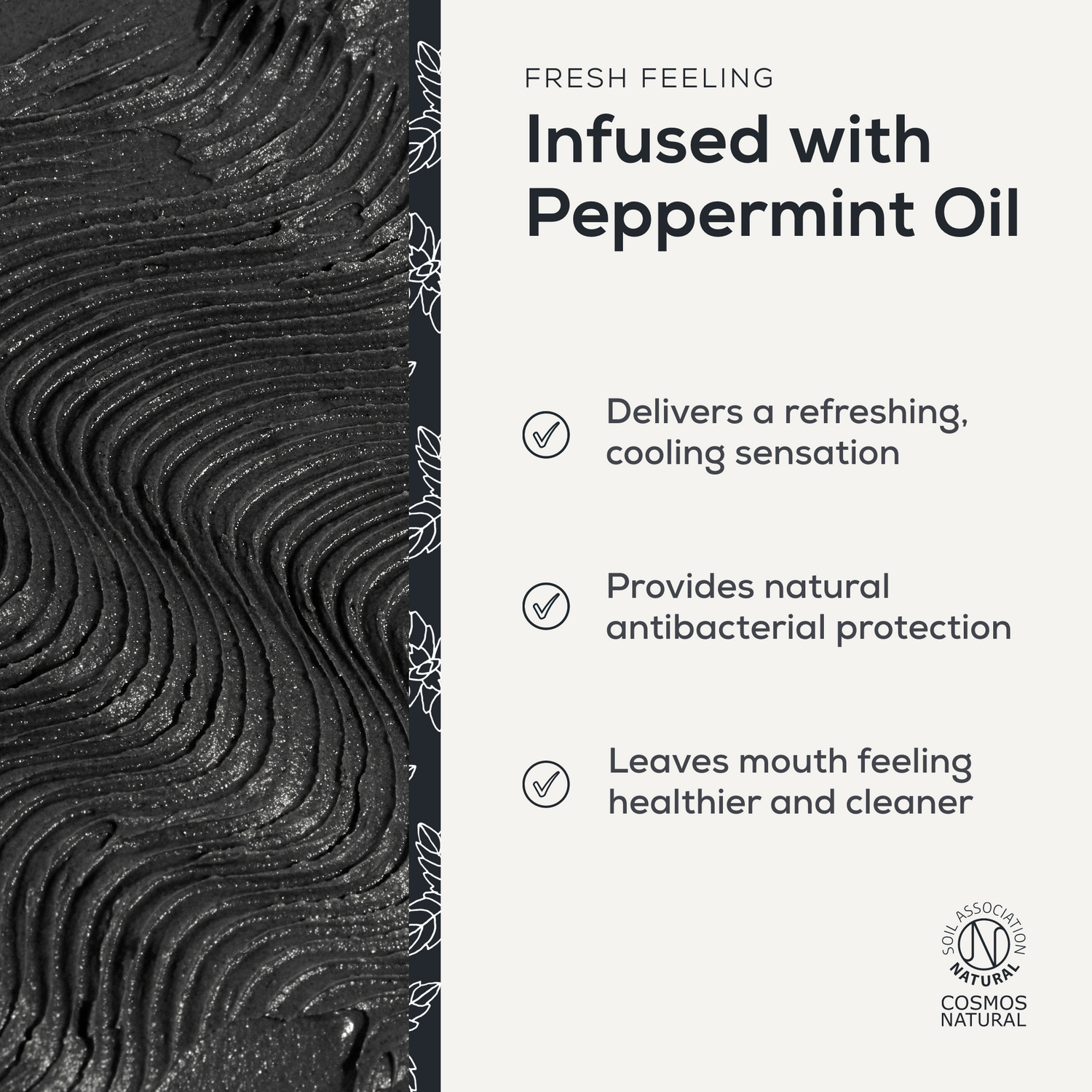 Natural Fluoride Free Toothpaste - Activated Charcoal