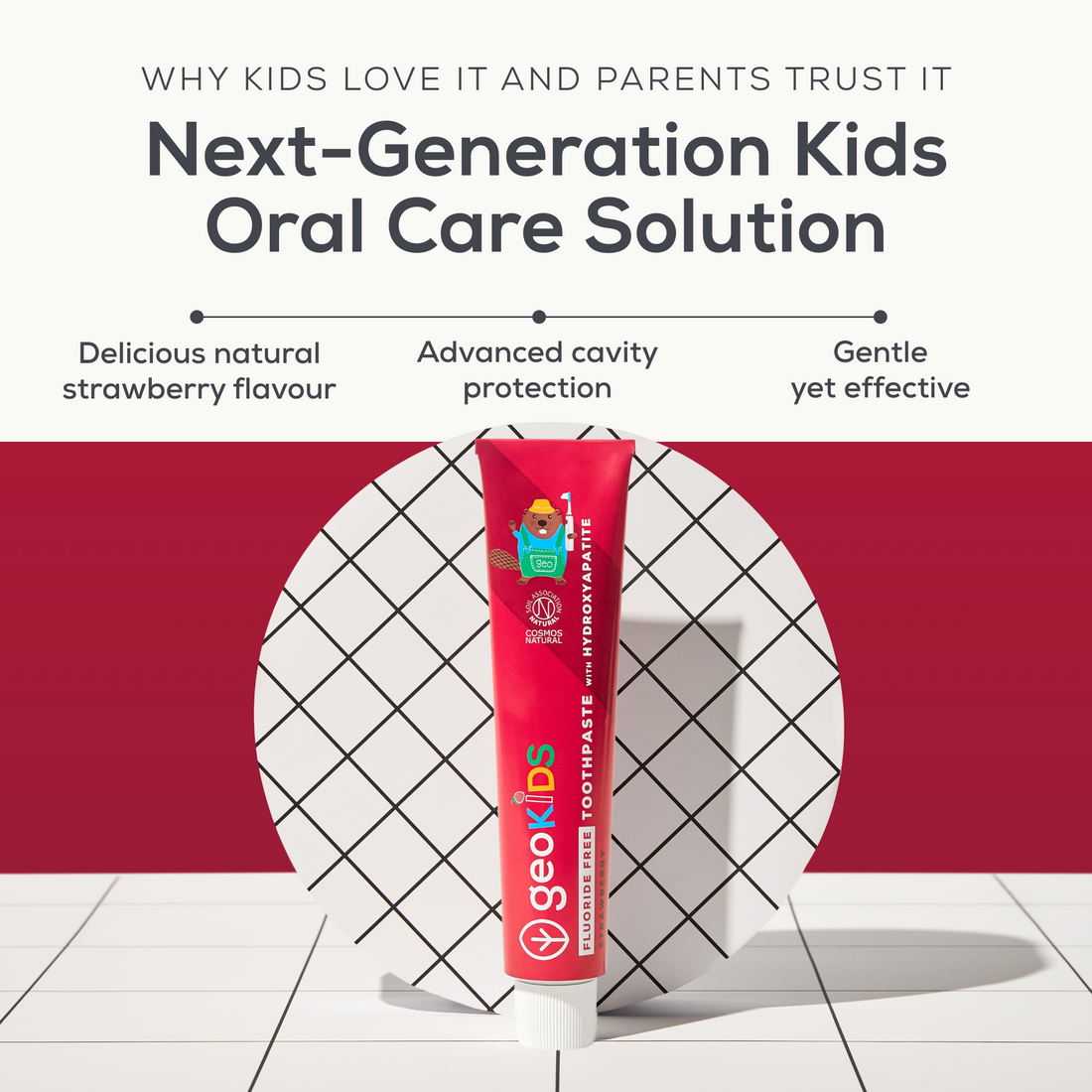 Hydroxyapatite Toothpaste - Kids - Fluoride-Free