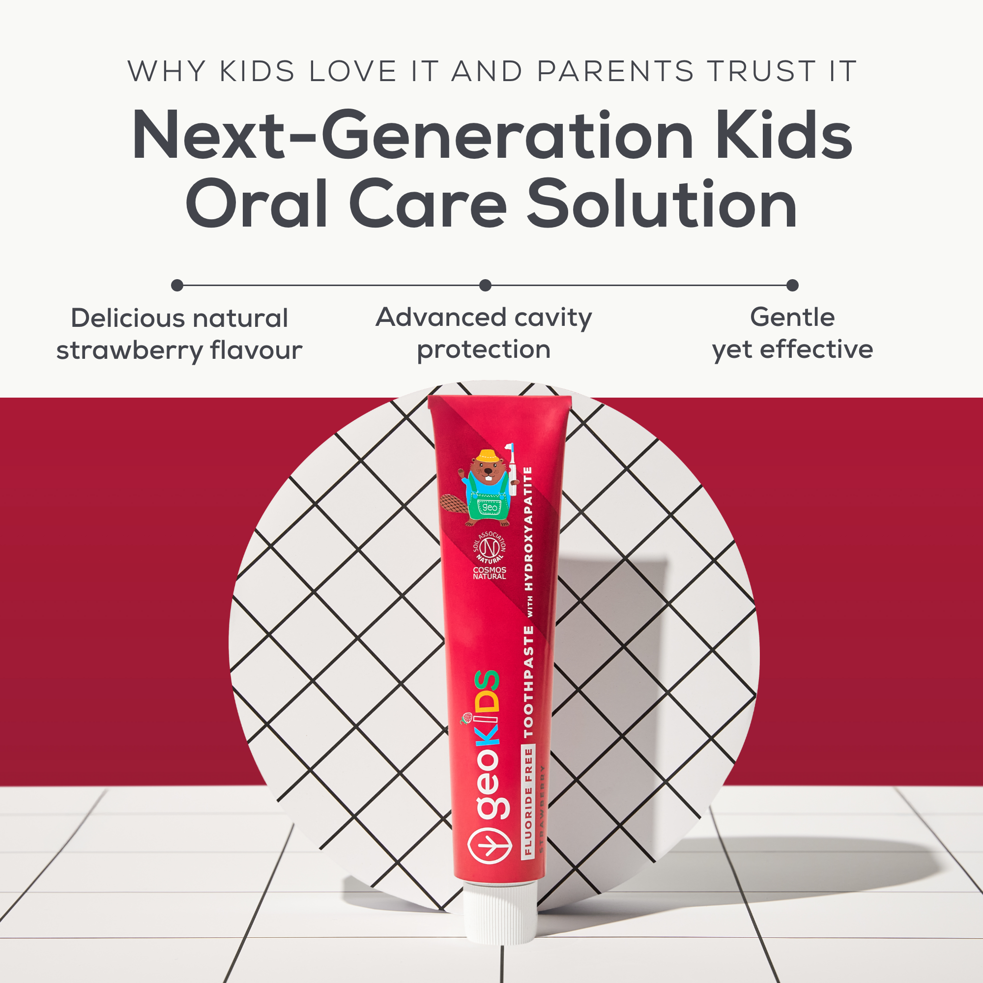 Hydroxyapatite Toothpaste - Kids - Fluoride-Free