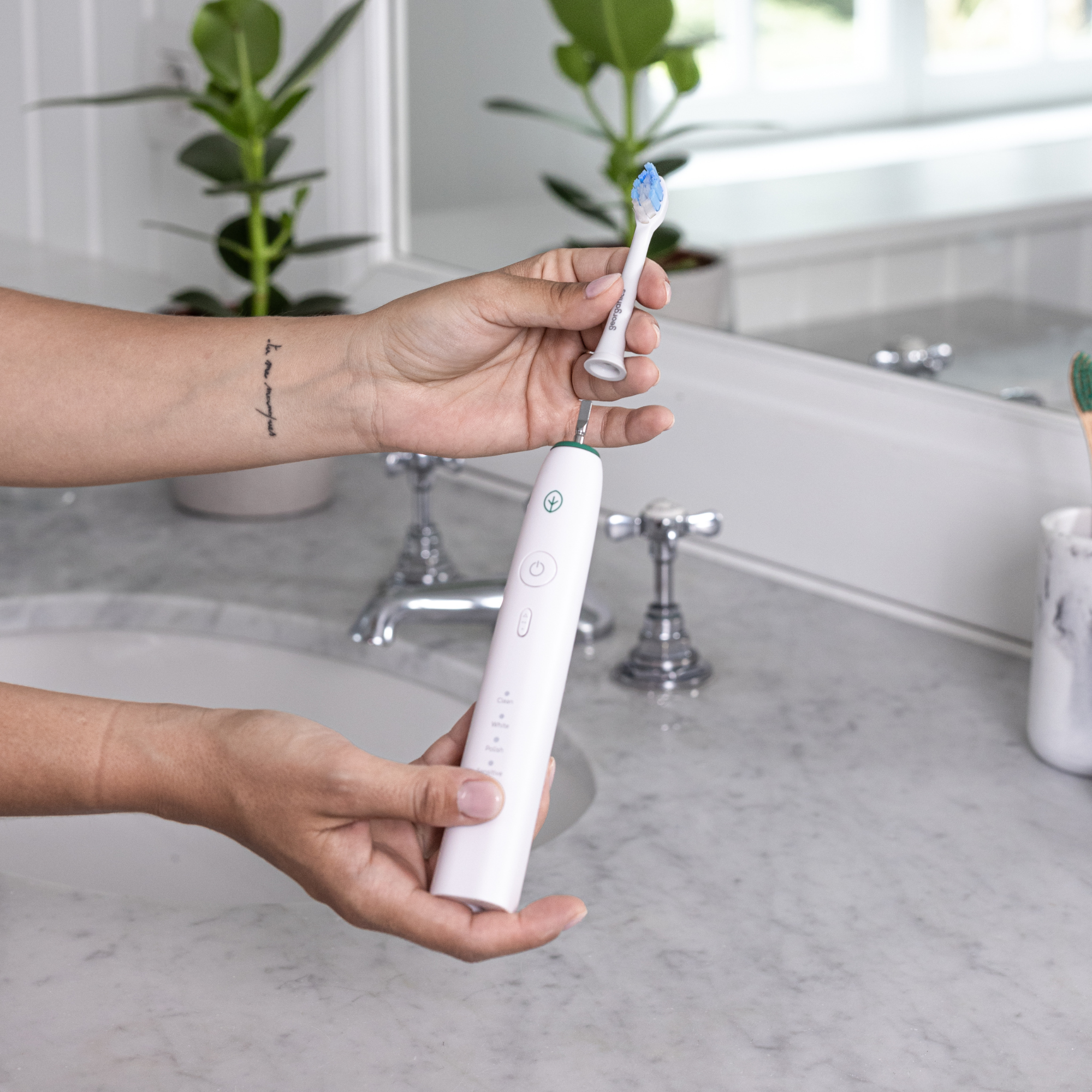Sonic Toothbrush Heads Replacement
