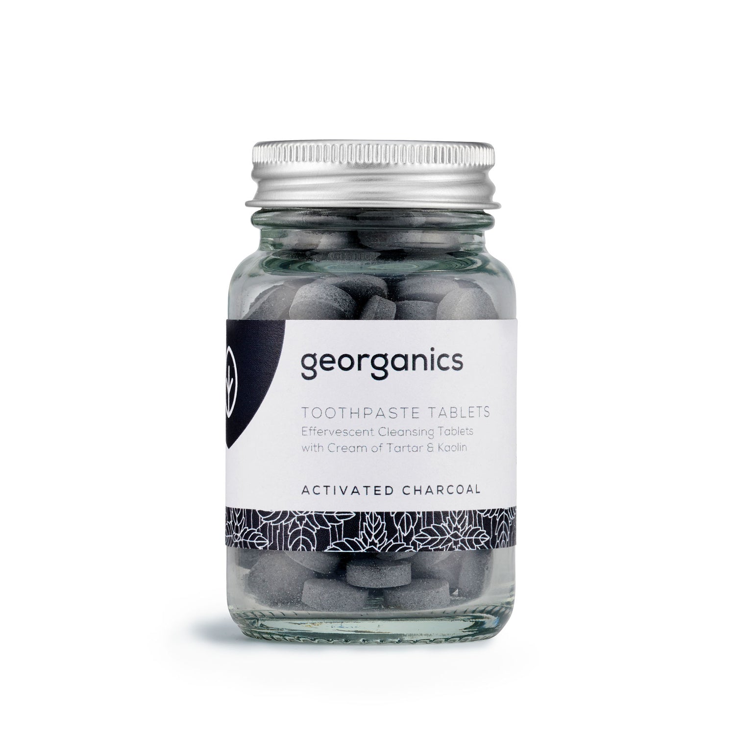 Natural Toothpaste Tablets - Activated Charcoal
