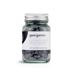 Mineral Toothpaste Tablets - Activated Charcoal 120 Tablets