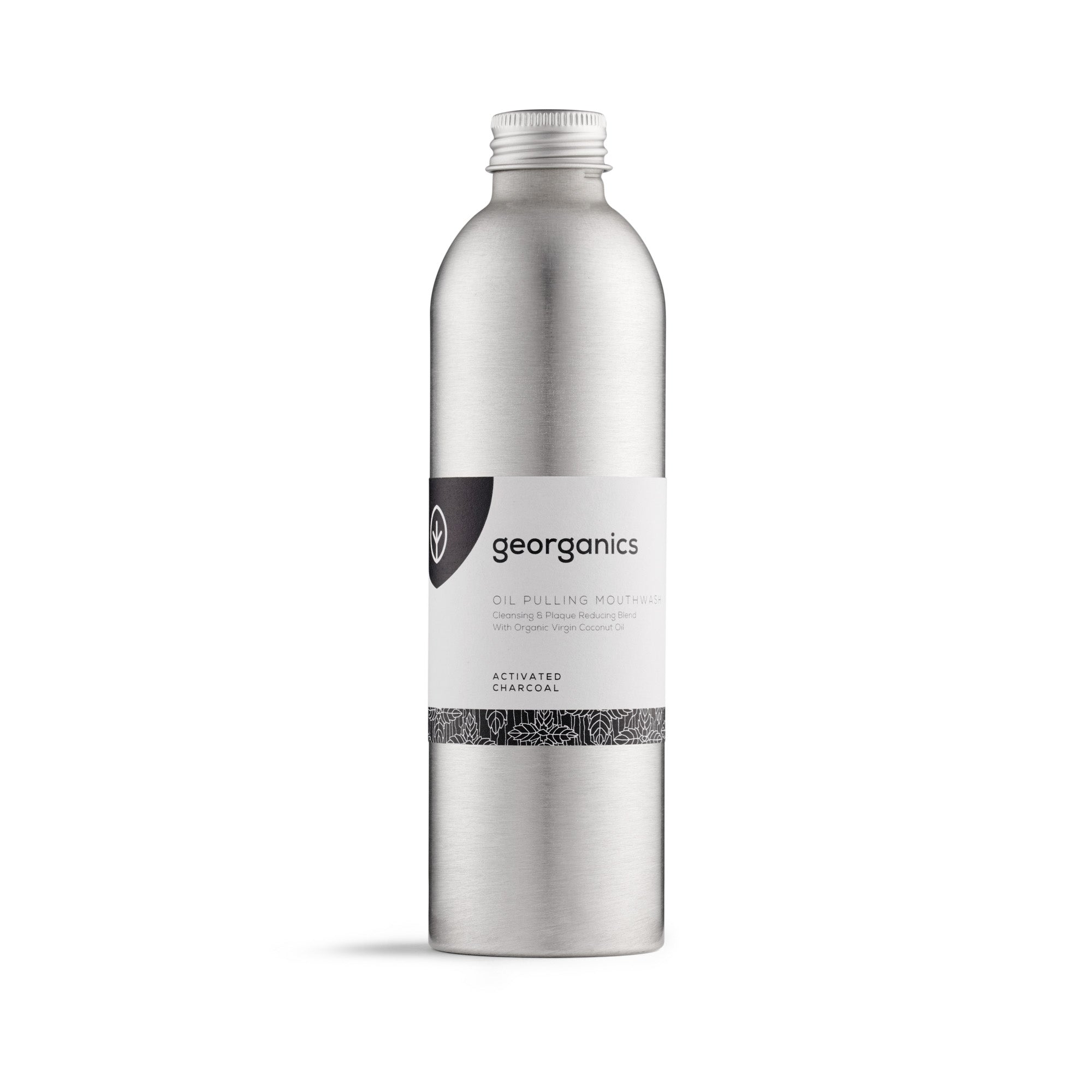 Oil Pulling Mouthwash - Activated Charcoal