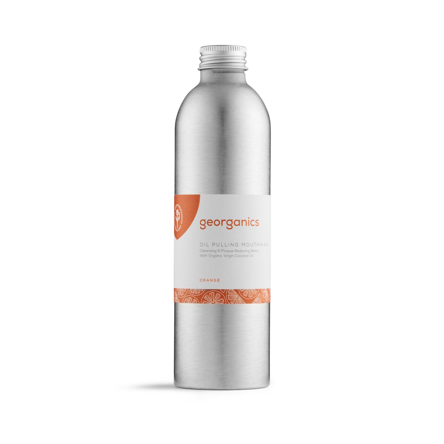 Oil Pulling Mouthwash - Sweet Orange
