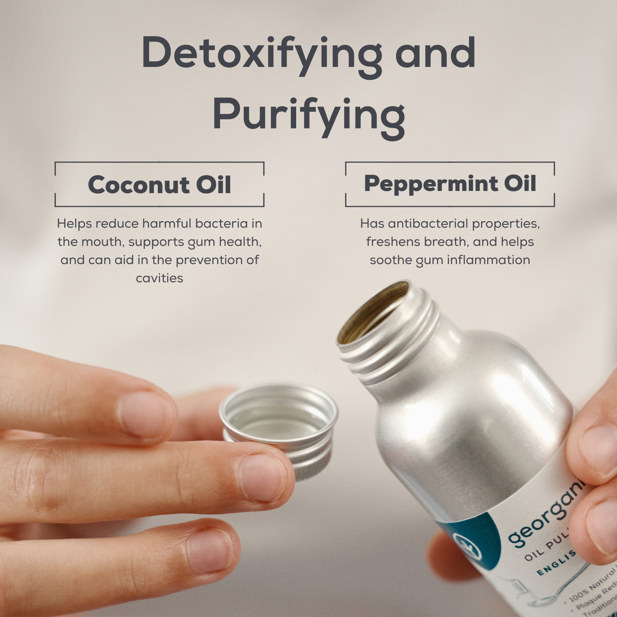Daily Routine - Fluoride-Free
