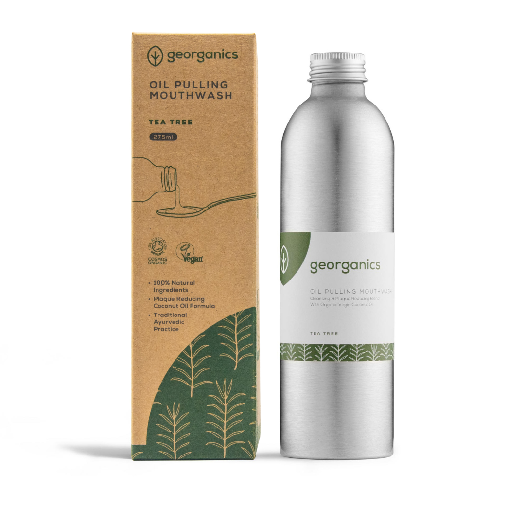 Oil Pulling - Tea Tree