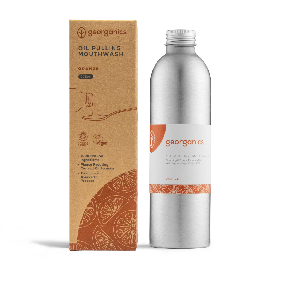 Oil Pulling - Sweet Orange
