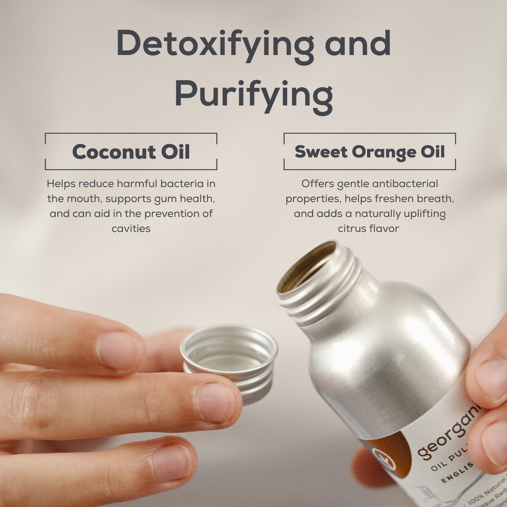Oil Pulling - Sweet Orange