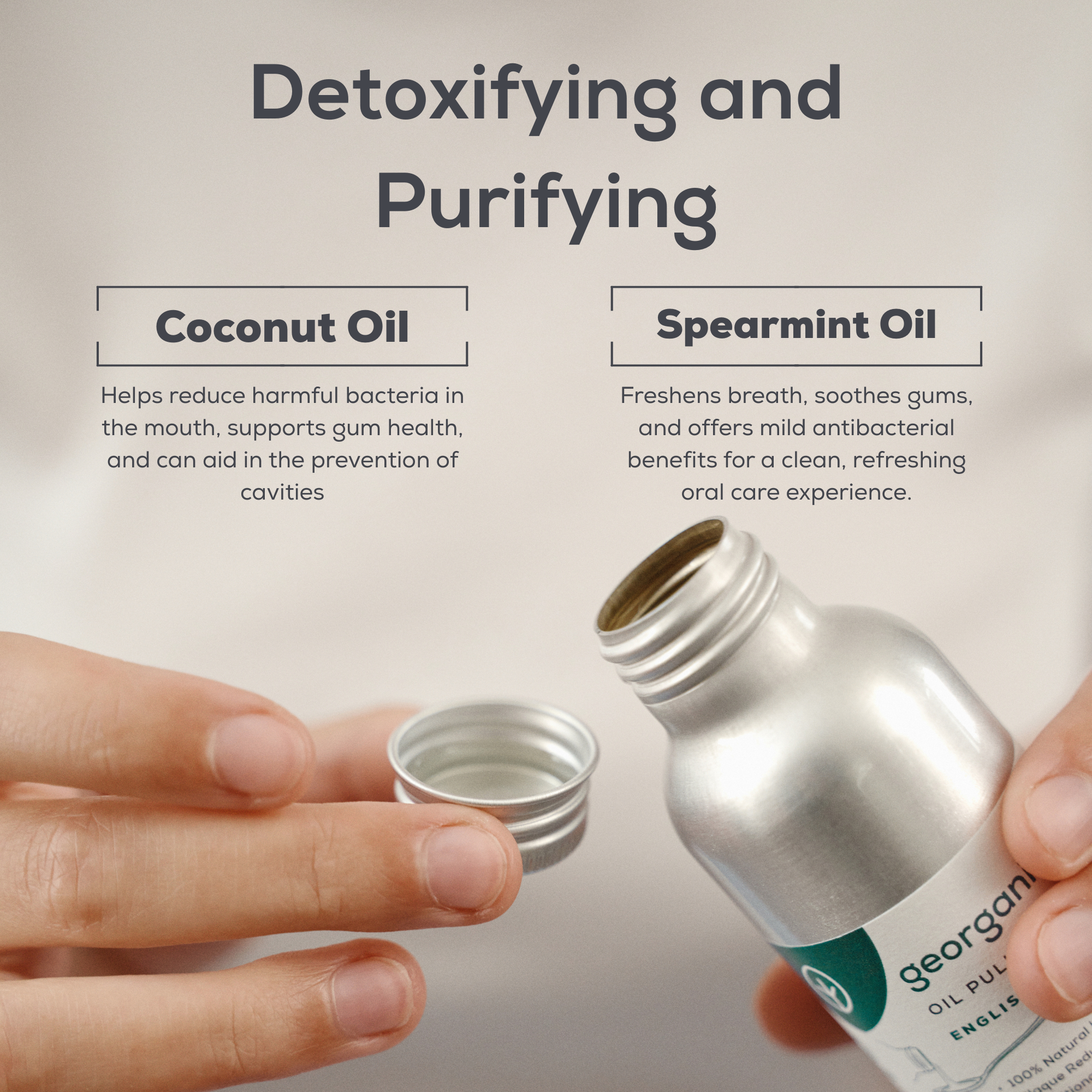 Oil Pulling - Spearmint