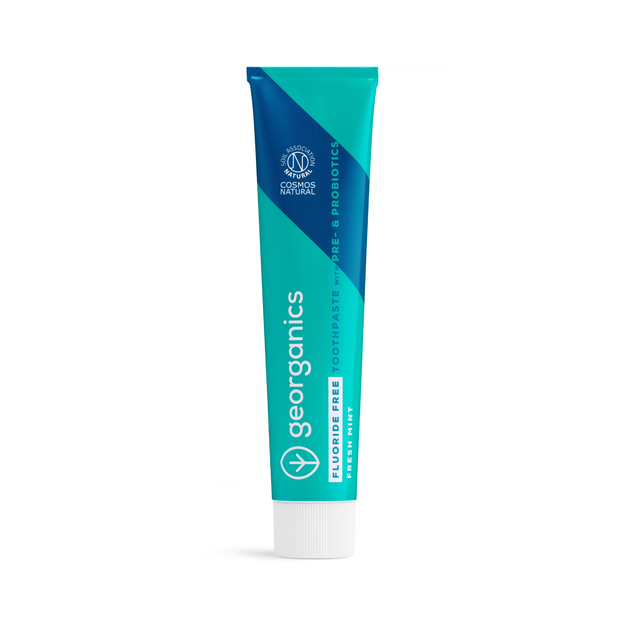 NEW - Prebiotics & Probiotics Toothpaste - Fluoride Free