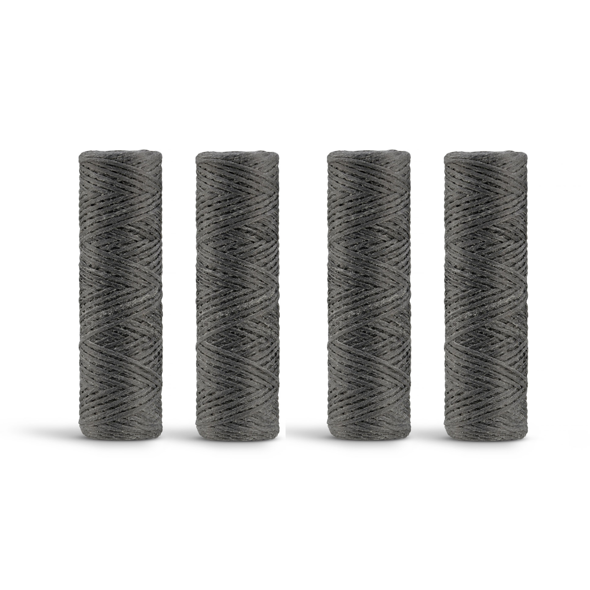 Plastic-Free Dental Floss Refill - Activated Charcoal