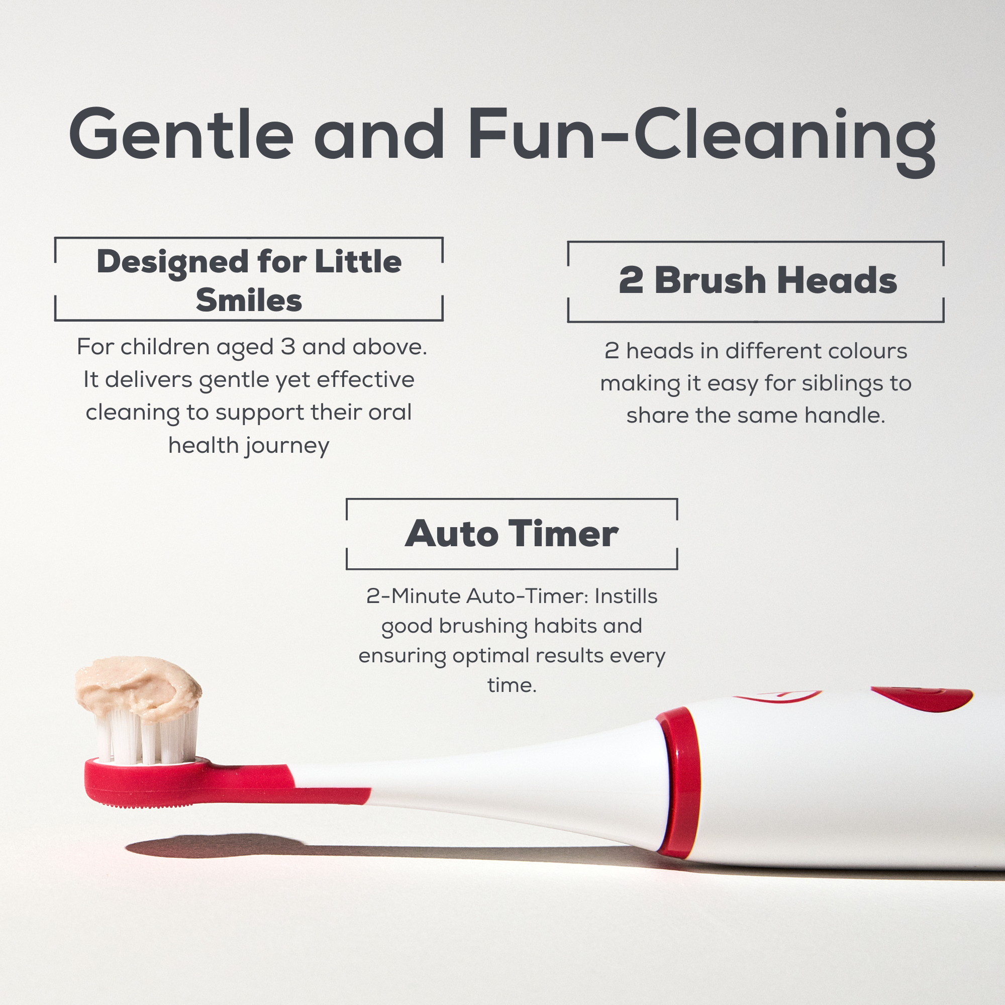 Kids Sonic Toothbrush
