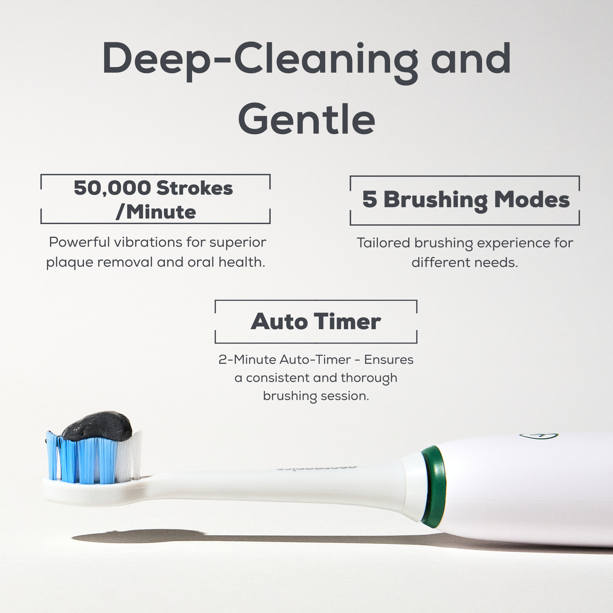 Sustainable Sonic Toothbrush