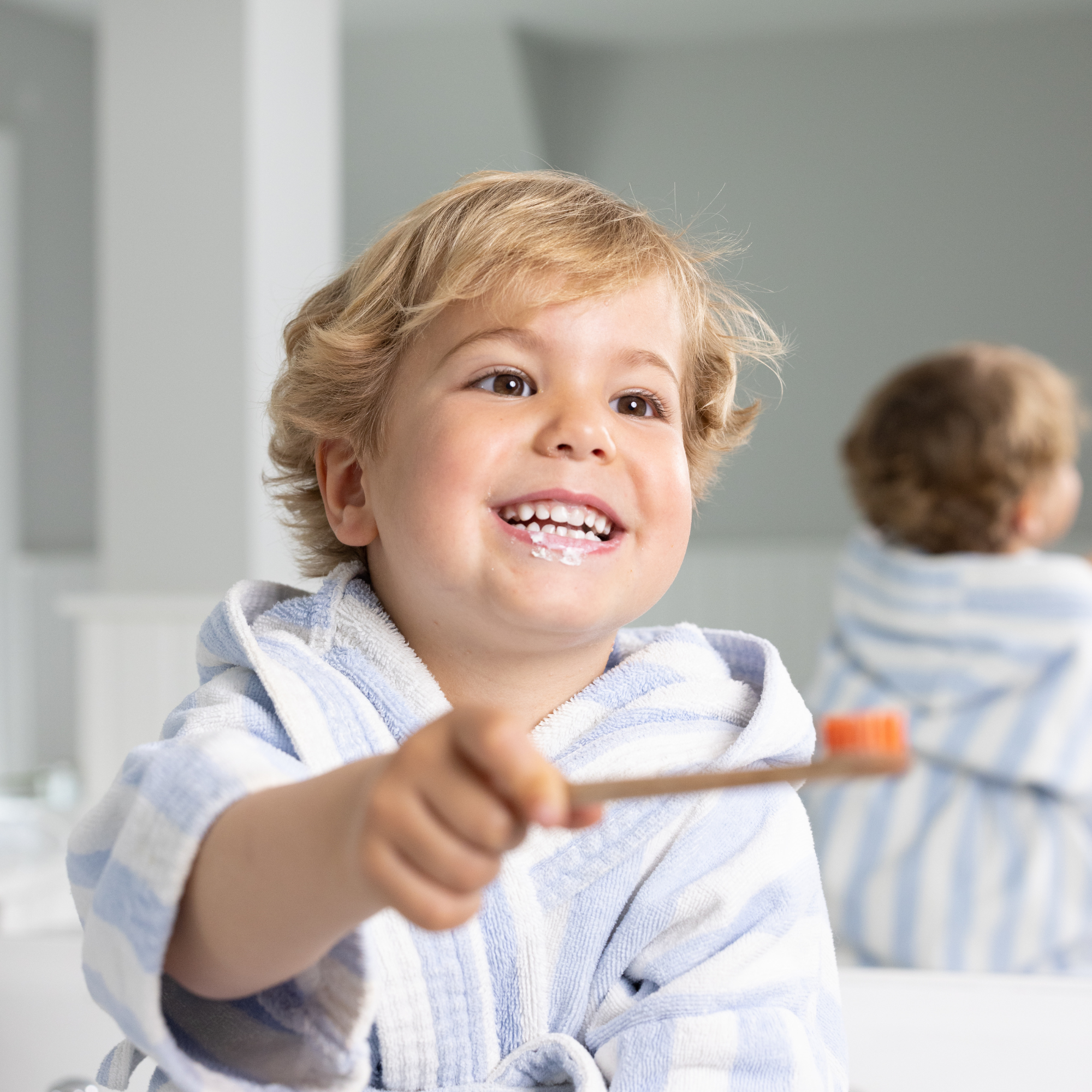 Fluoride Free Toothpaste for Kids - Strawberry with HYDROXYAPATITE