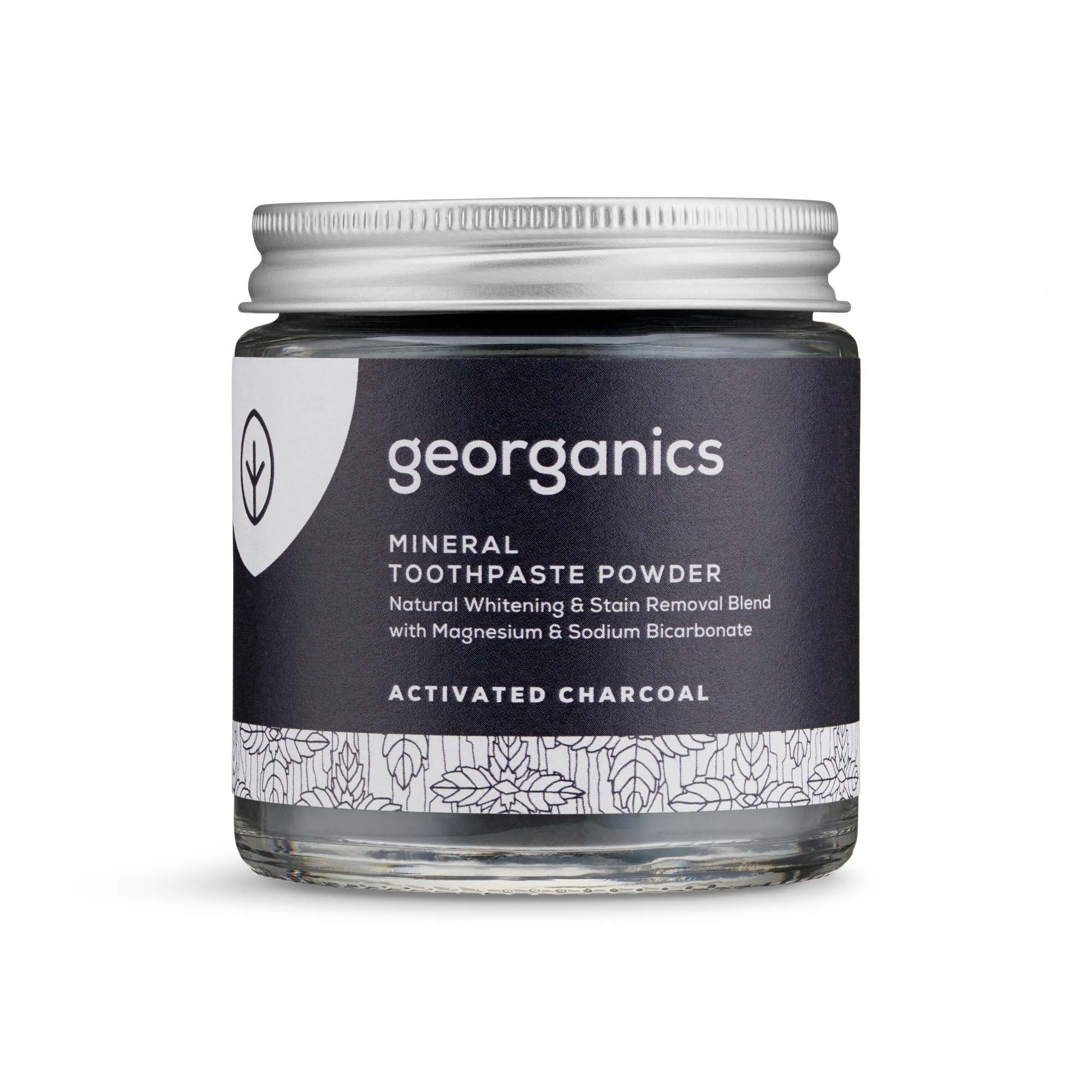 Whitening Mineral Toothpaste Powder - Activated Charcoal