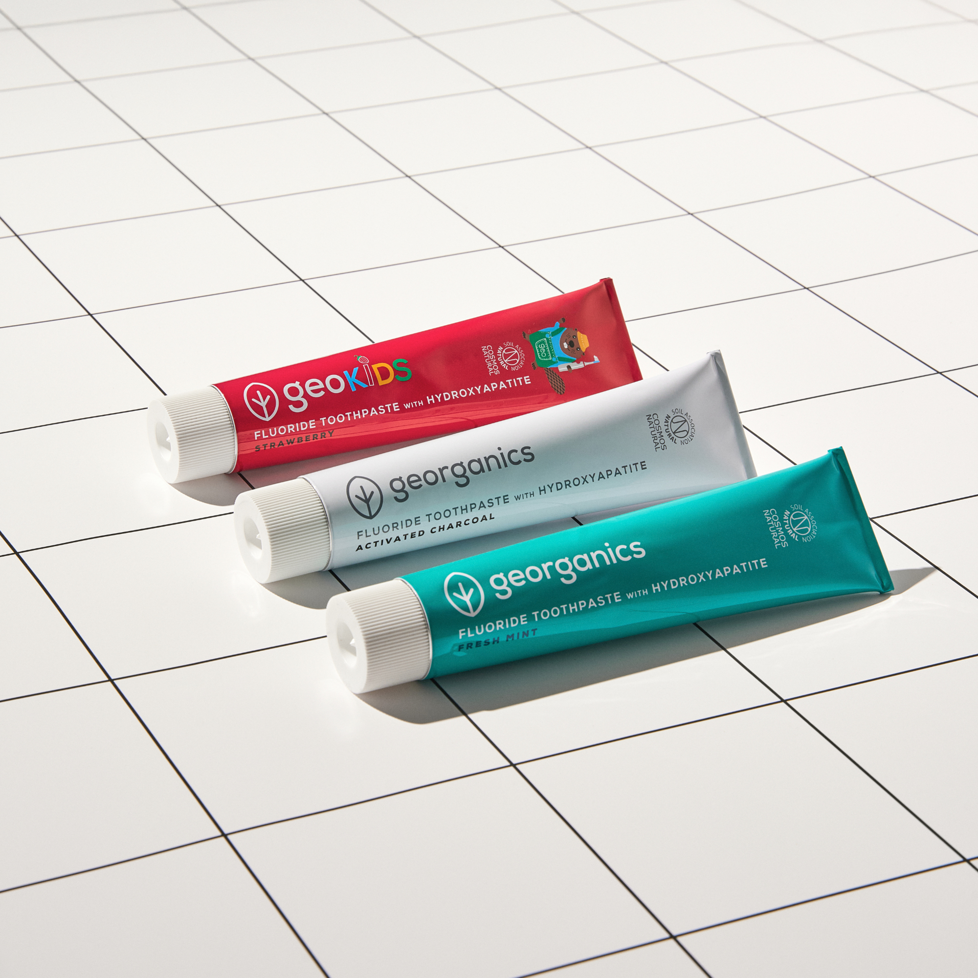 Collection Hydroxyapatite Toothpaste