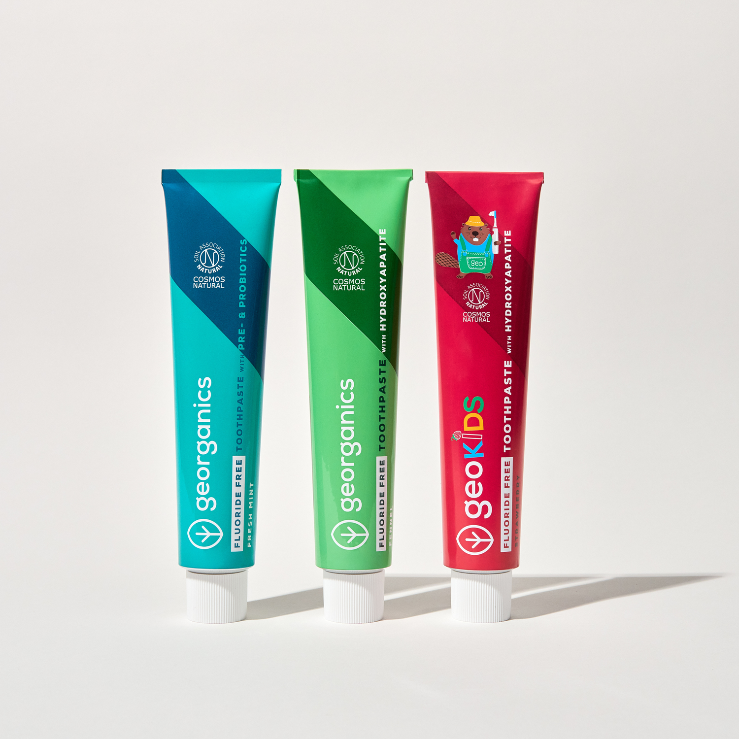 fluoride-free toothpaste