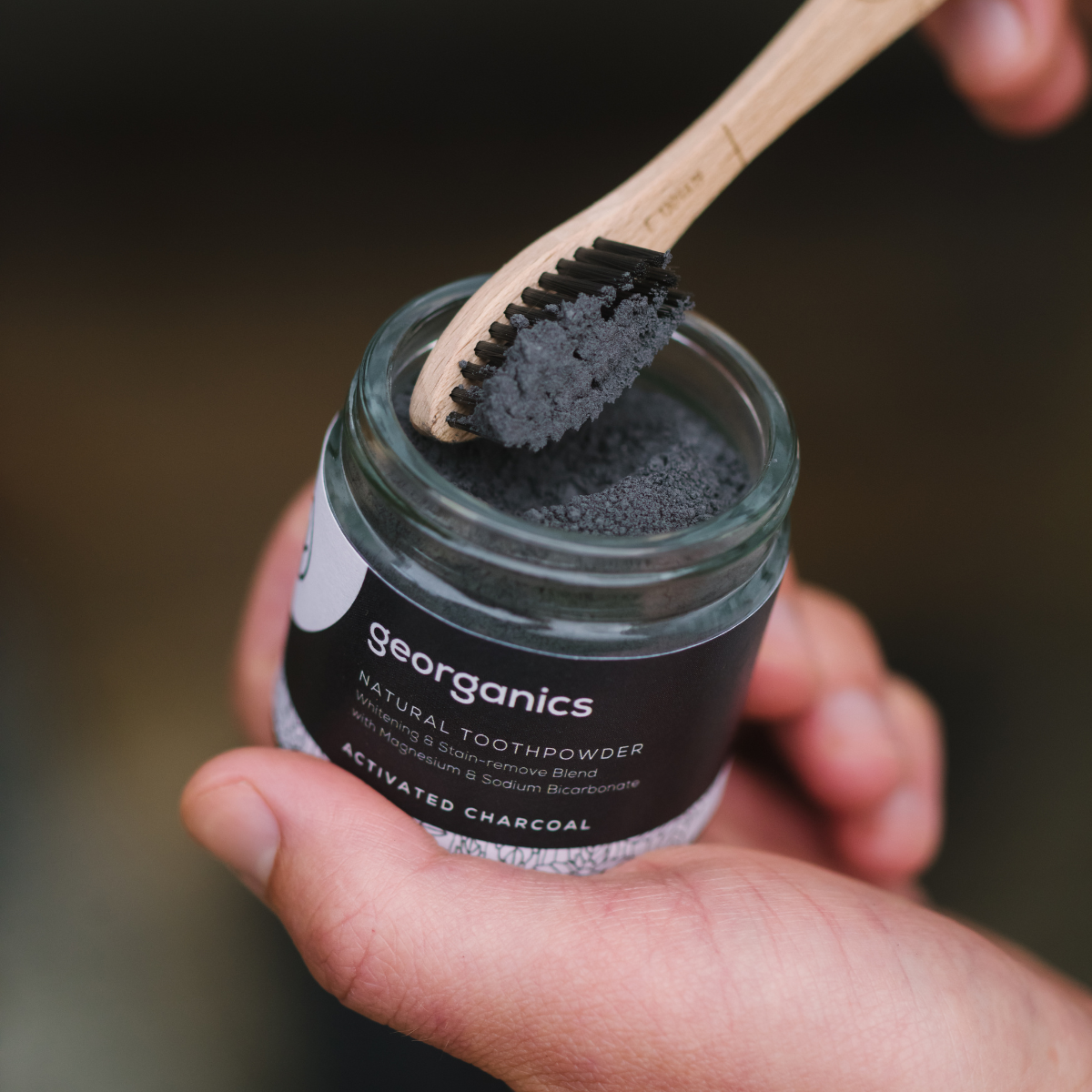 Whitening Mineral Toothpaste Powder - Activated Charcoal