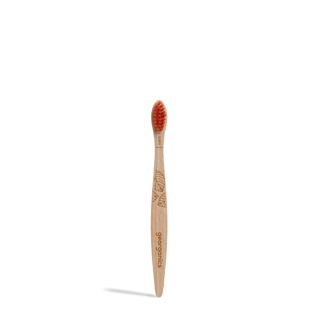 Beechwood Toothbrush - Kids Bristles - Georganics Oral Care
