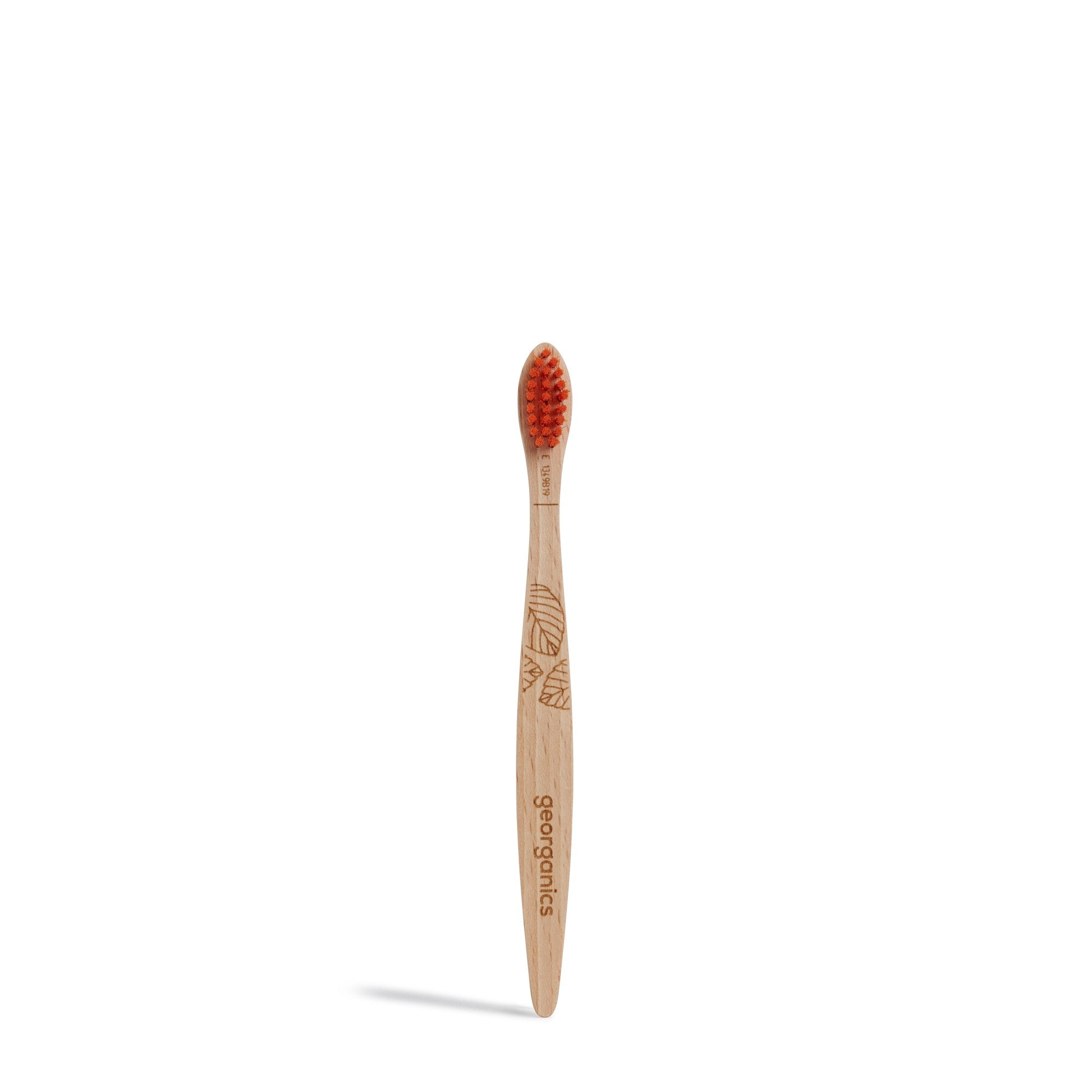Beechwood Toothbrush - Kids Bristles - Georganics Oral Care