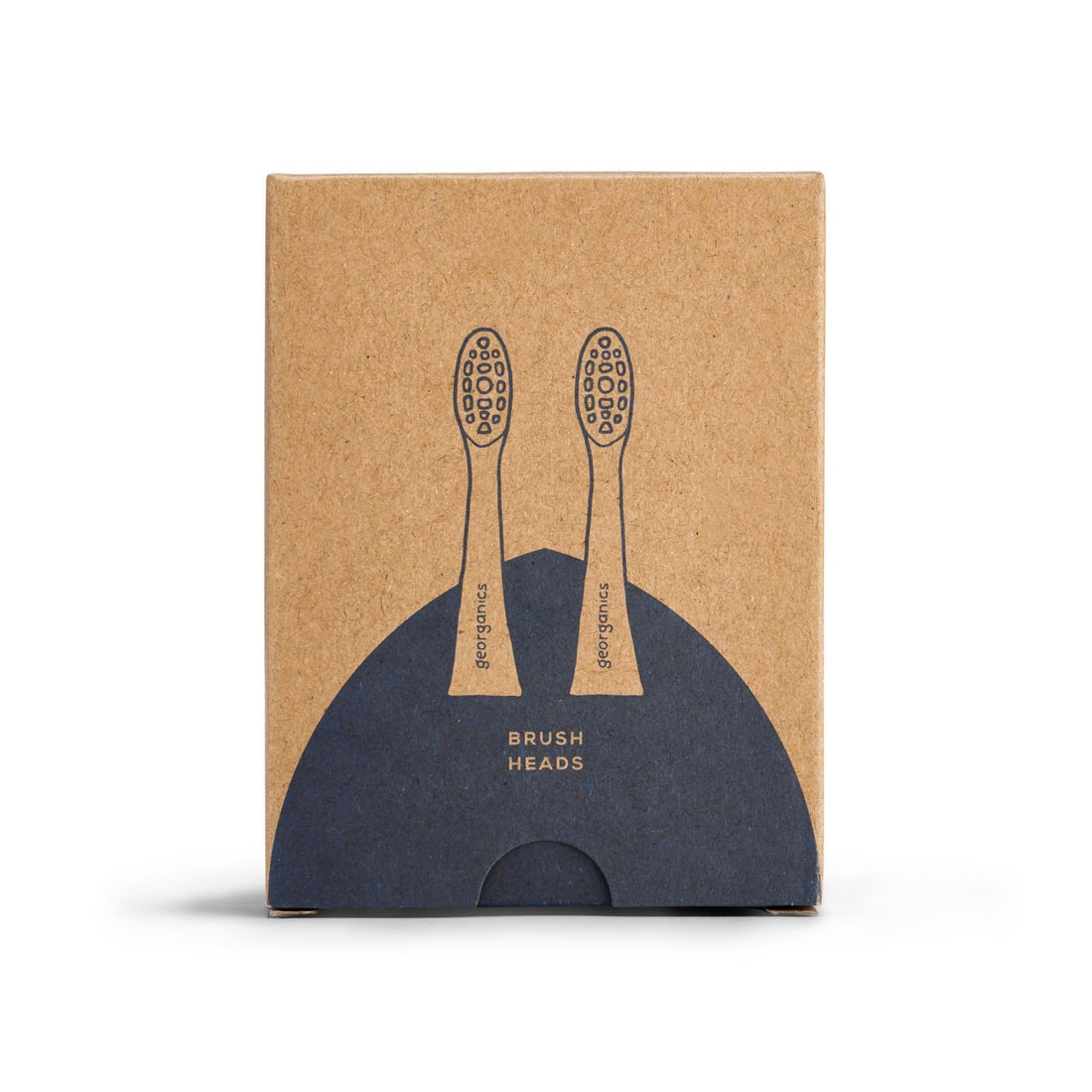 Sonic Toothbrush Heads - Medium Bristles