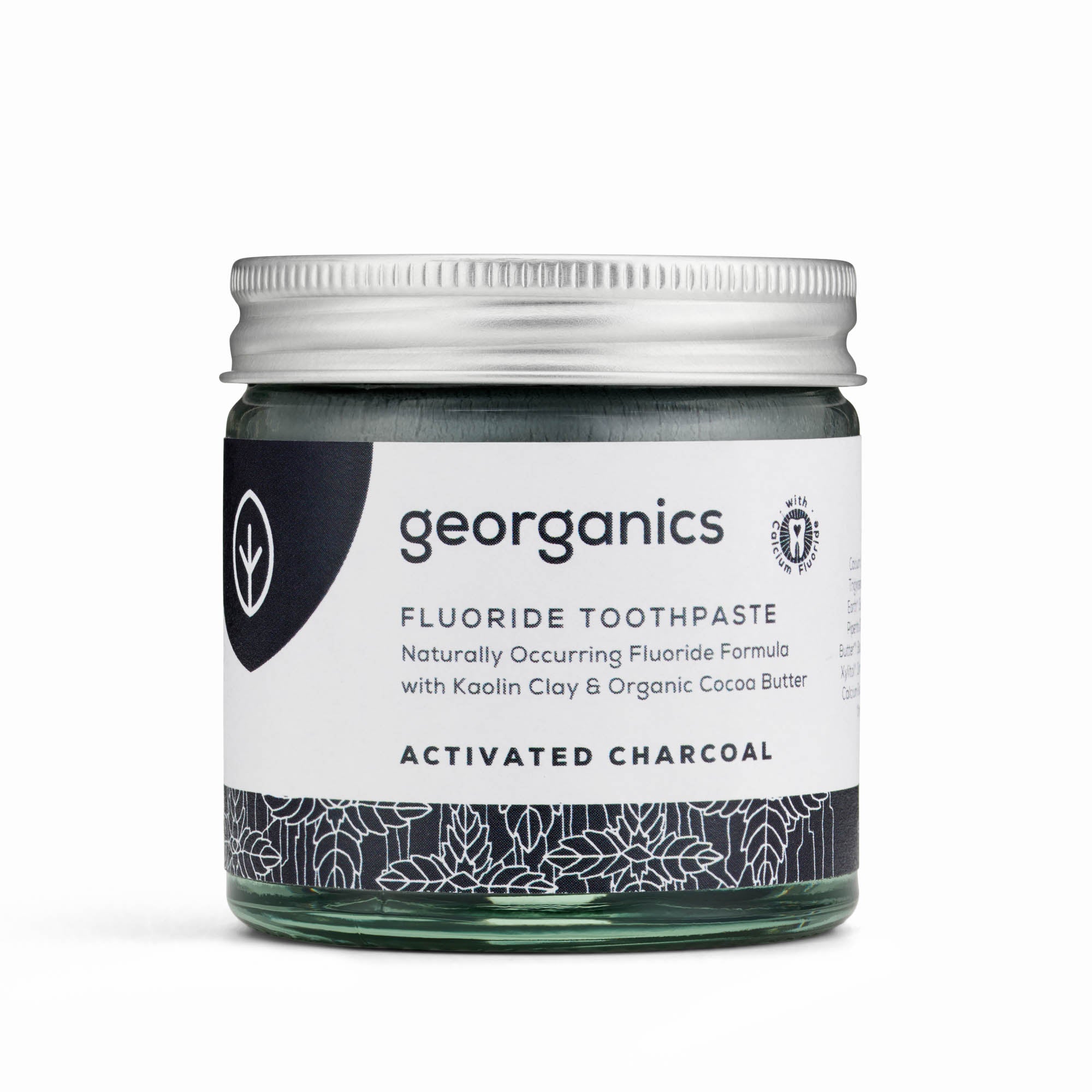 Natural Fluoride Toothpaste - Activated Charcoal