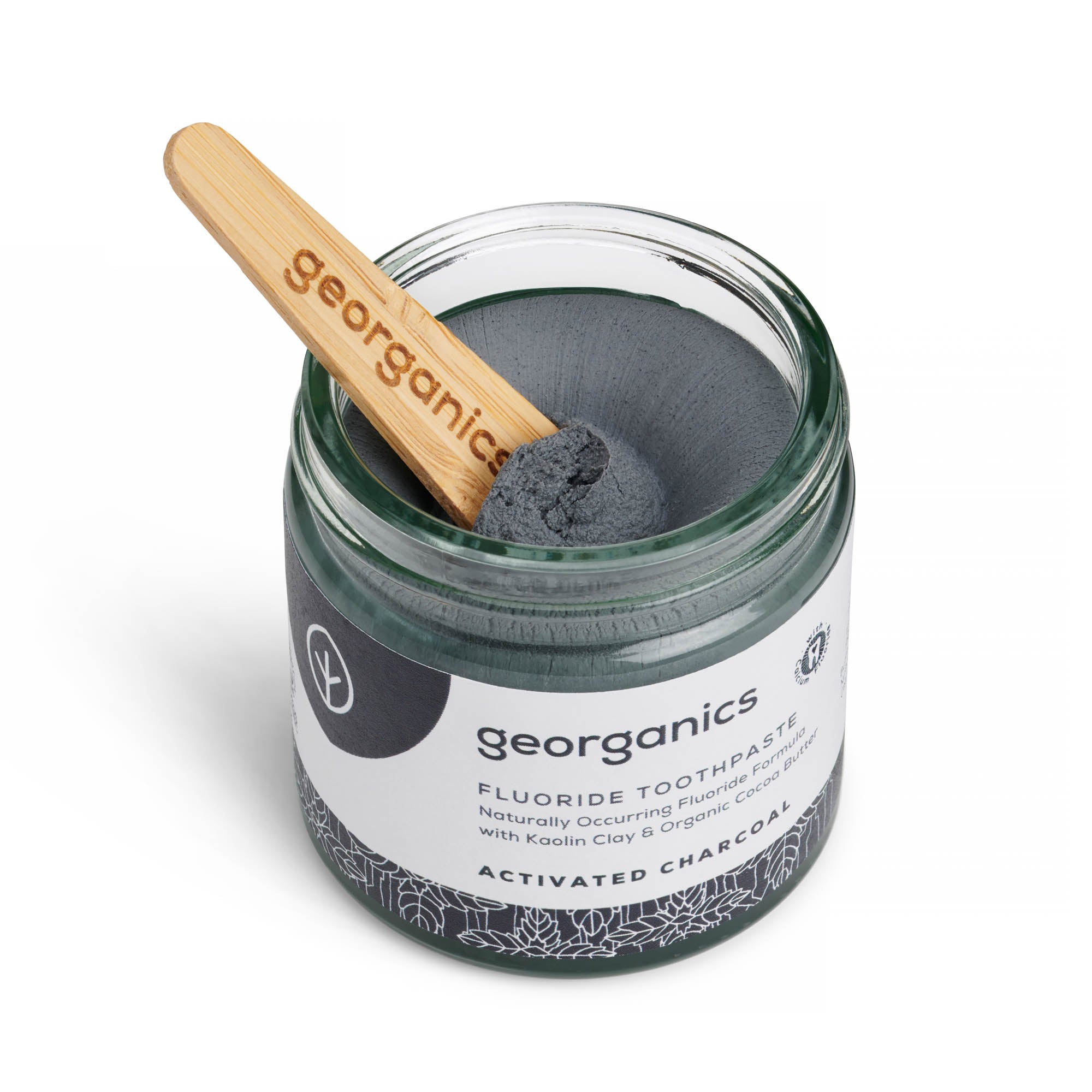 Natural Fluoride Toothpaste - Activated Charcoal