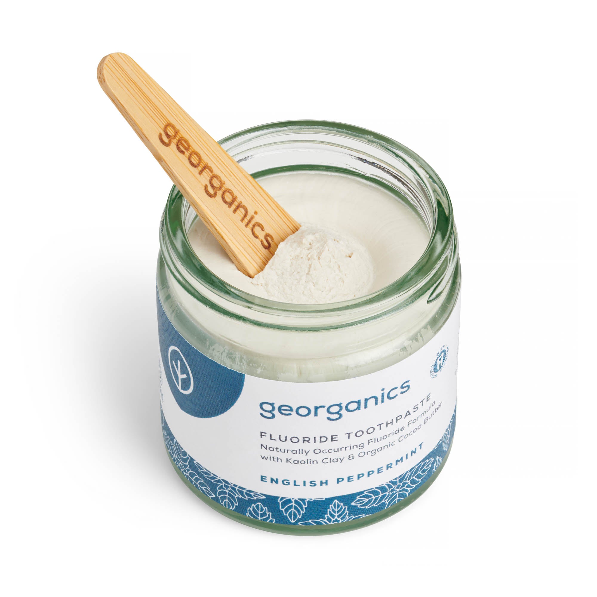Natural Fluoride Toothpaste - English Peppermint