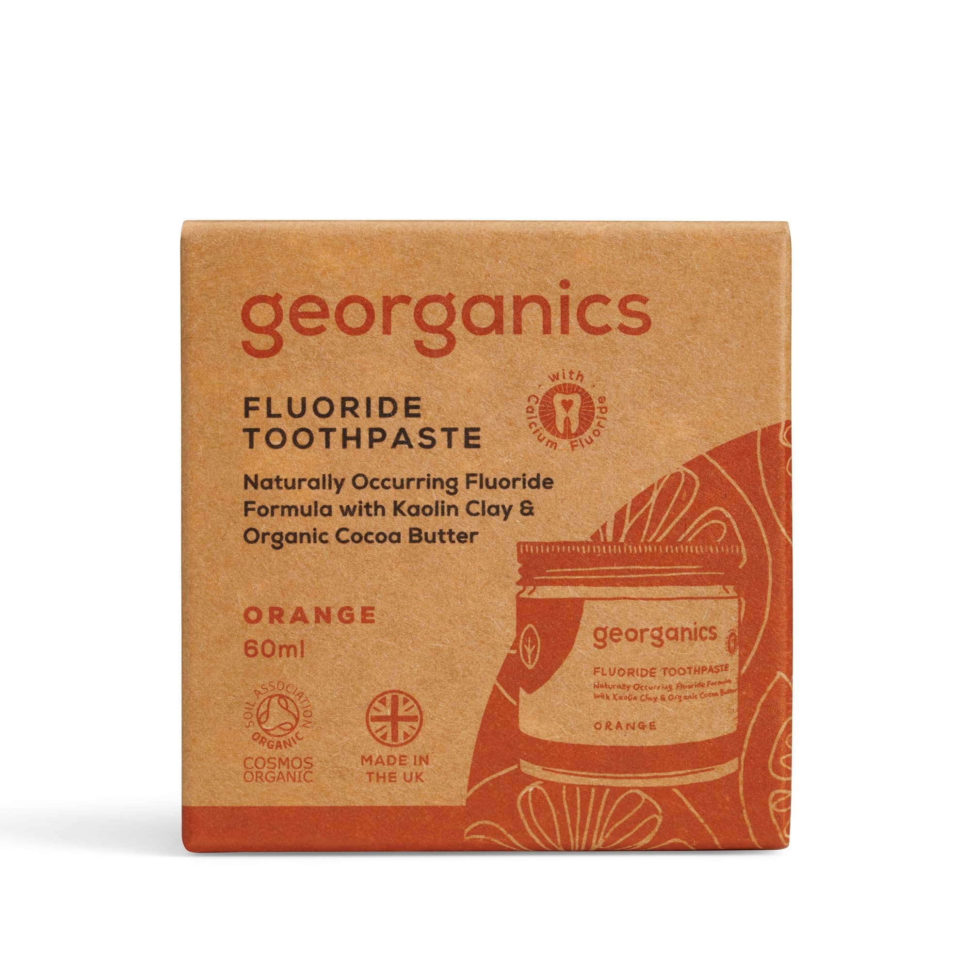Fluoride Toothpaste - Orange
